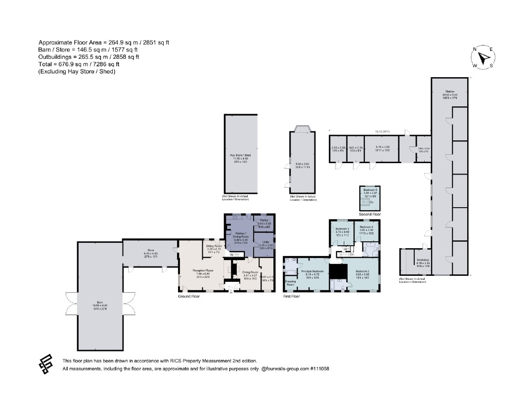 Coldwaltham Farm,, Waltham Park Road, Pulborough floorplan