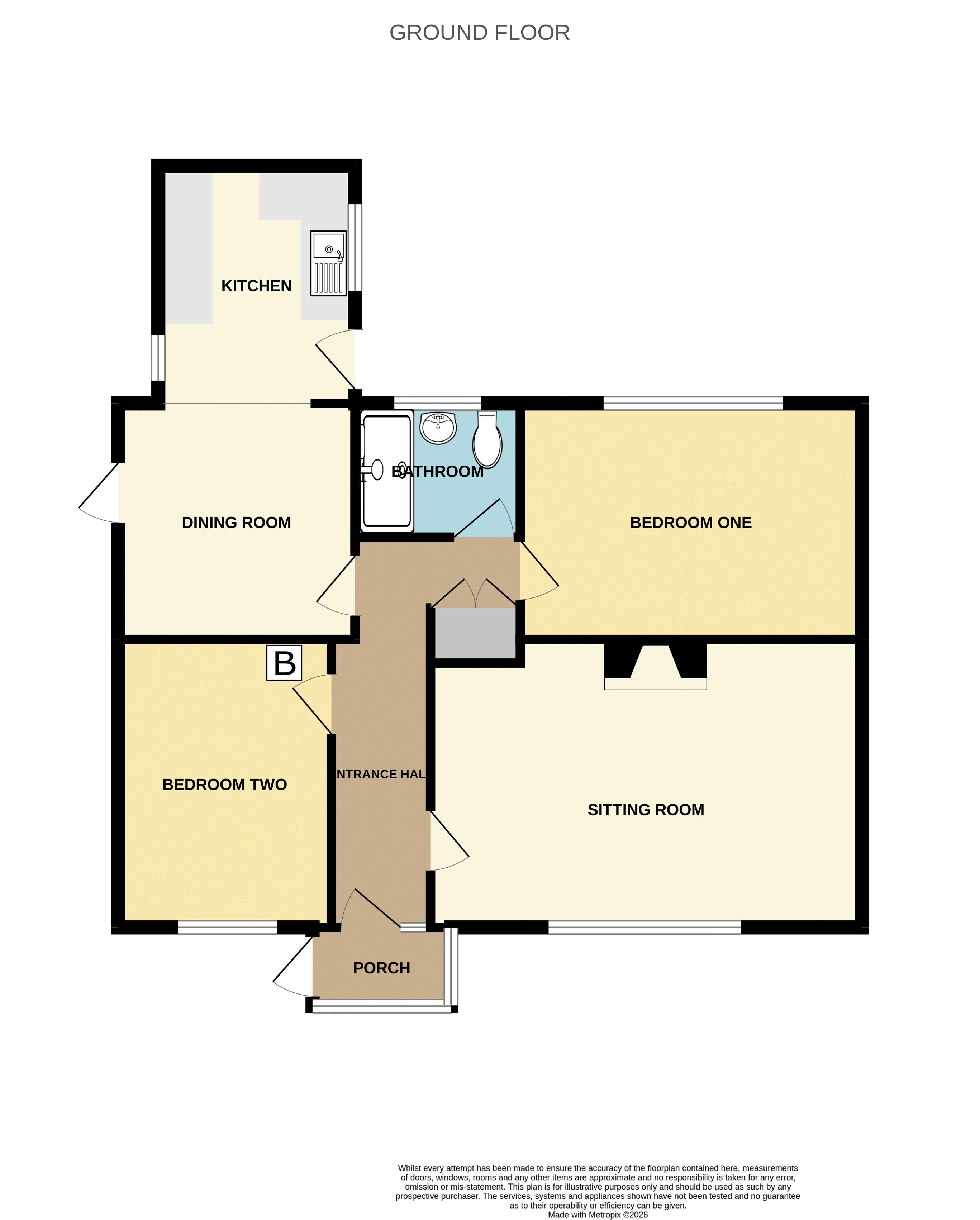 29, Maypole Knap, Somerton floorplan