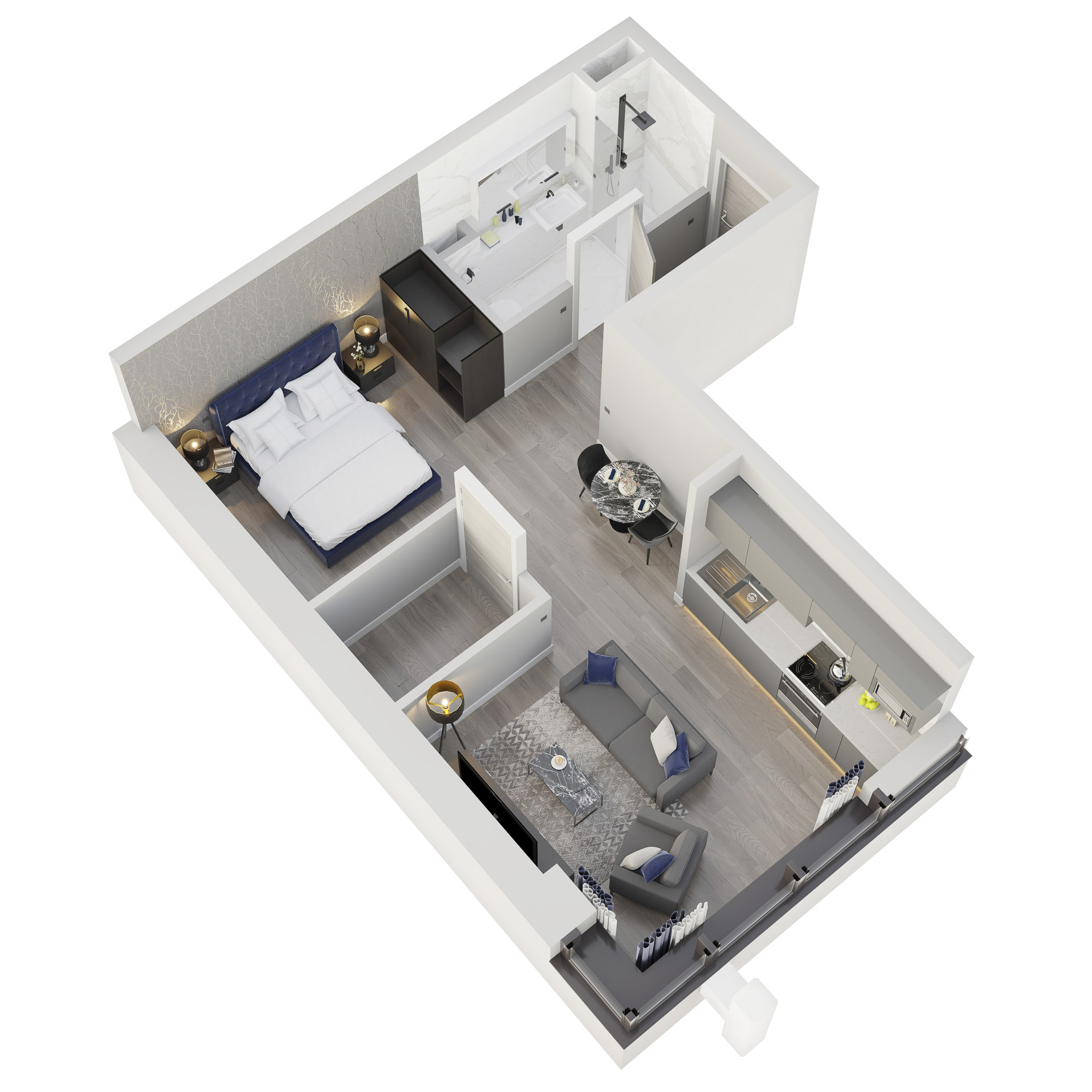 Park View Residences, Warrington floorplan