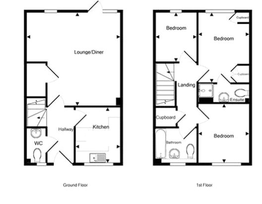 21, Hollies Court, Hampshire floorplan
