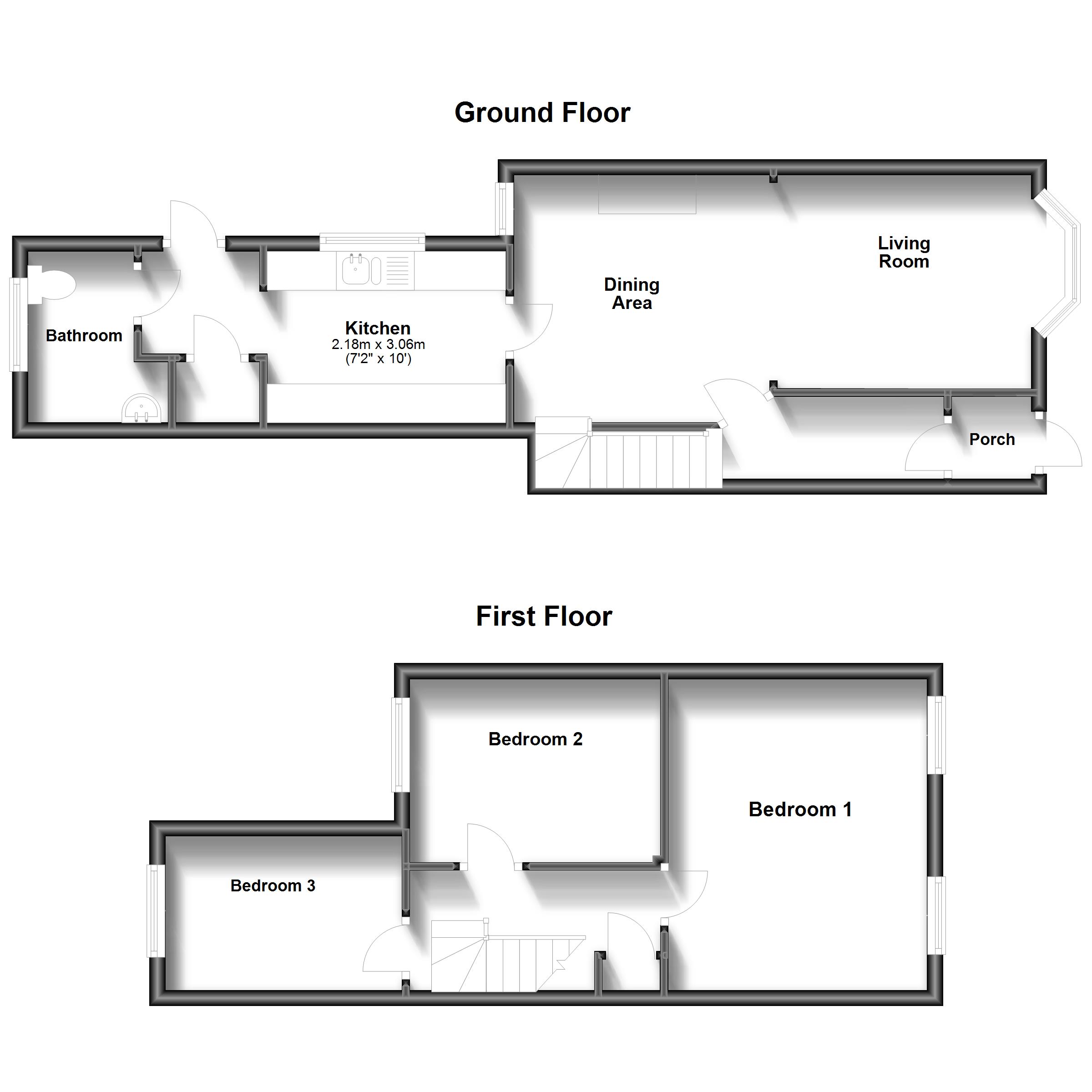 4, St. Davids Road, Ramsgate floorplan
