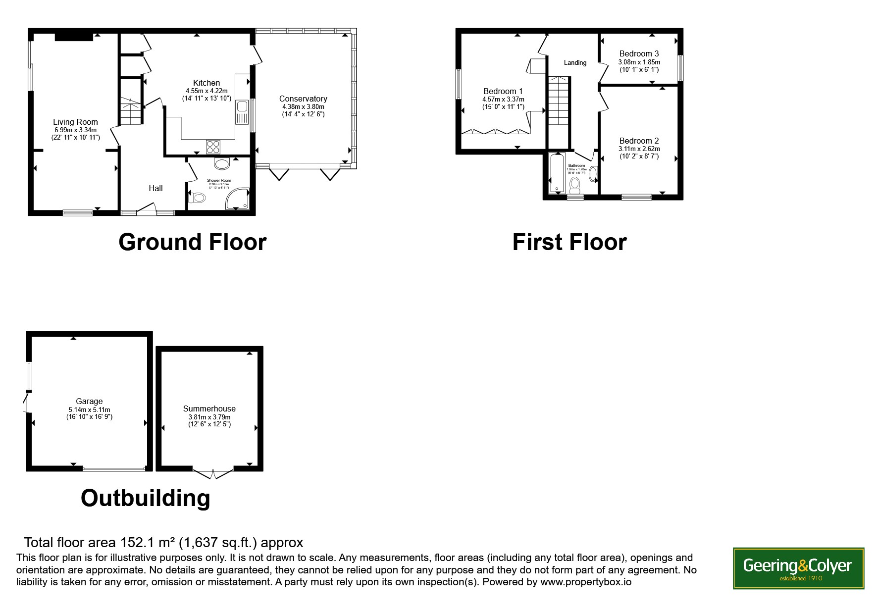 Hazel Close, Dover floorplan