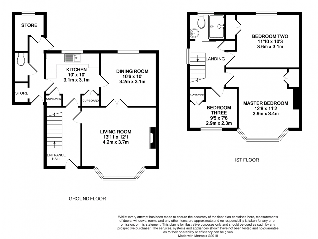 3 Bedrooms Semi-detached house for sale in Broomhill Road, Farnborough GU14