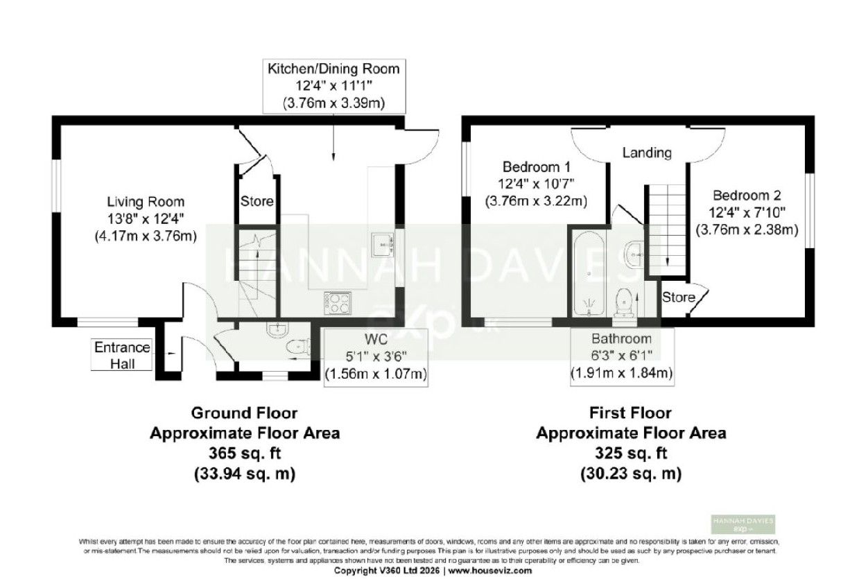 11, Pear Tree Grove, Knottingley floorplan