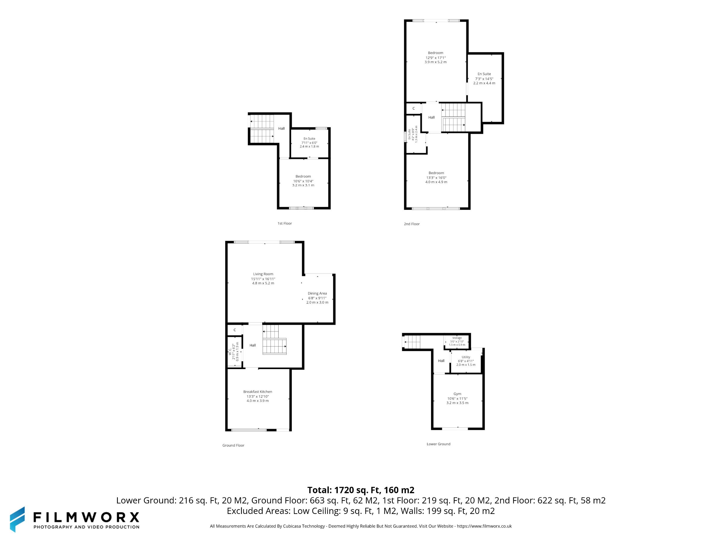 19, Muirpark Way, Drymen, Glasgow, G63  floorplan