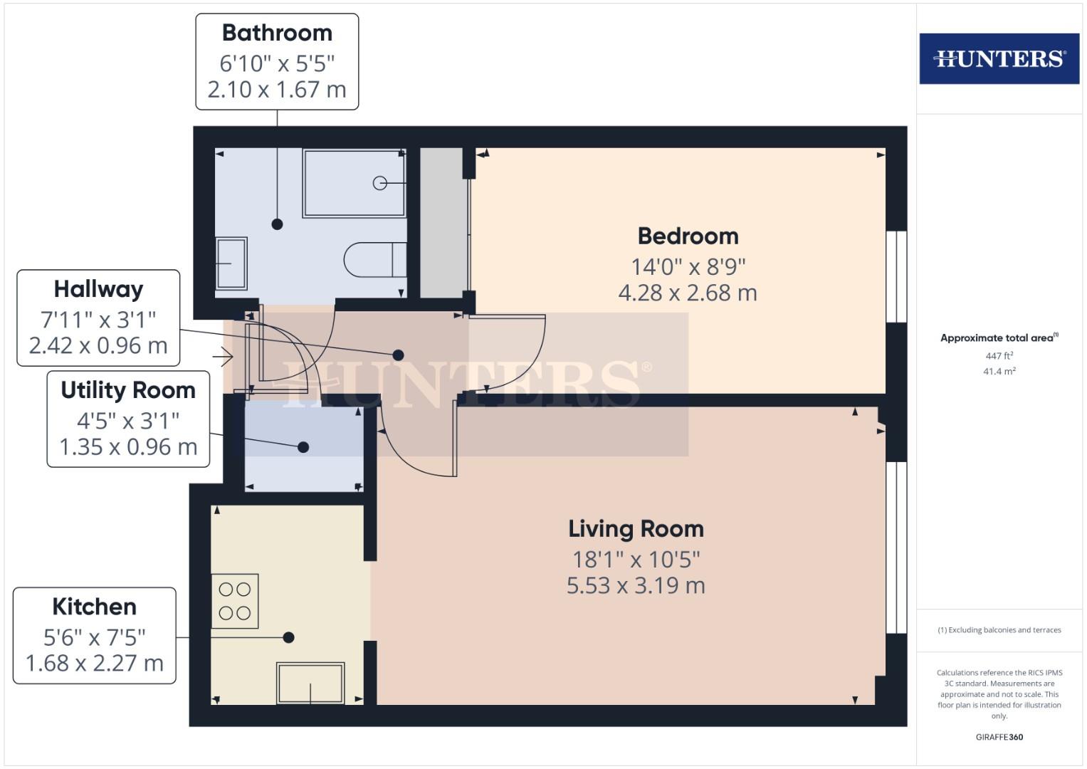 19 Chapel Court, West Avenue, Filey floorplan