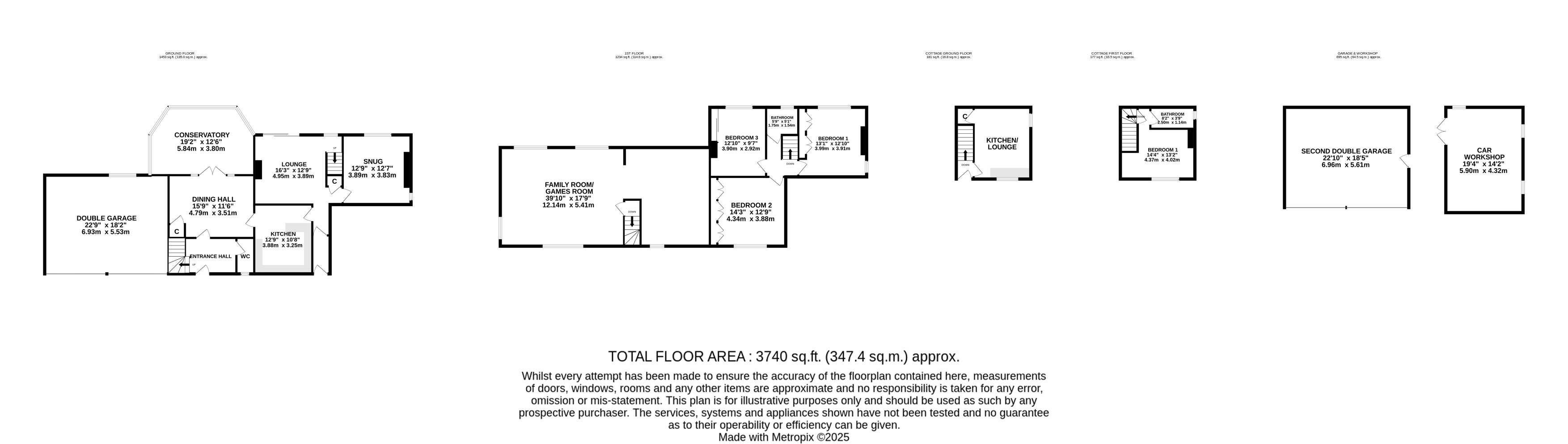 The Willows, Hough Side,, Hough Side Road, West Yorkshire floorplan