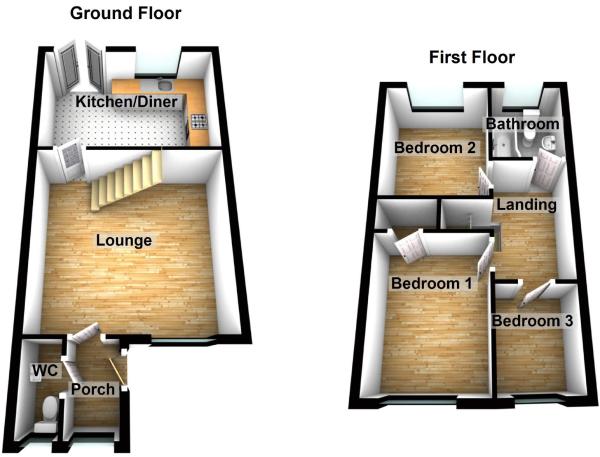 3 Bedrooms Semi-detached house for sale in Augustus Gate, Stevenage SG2