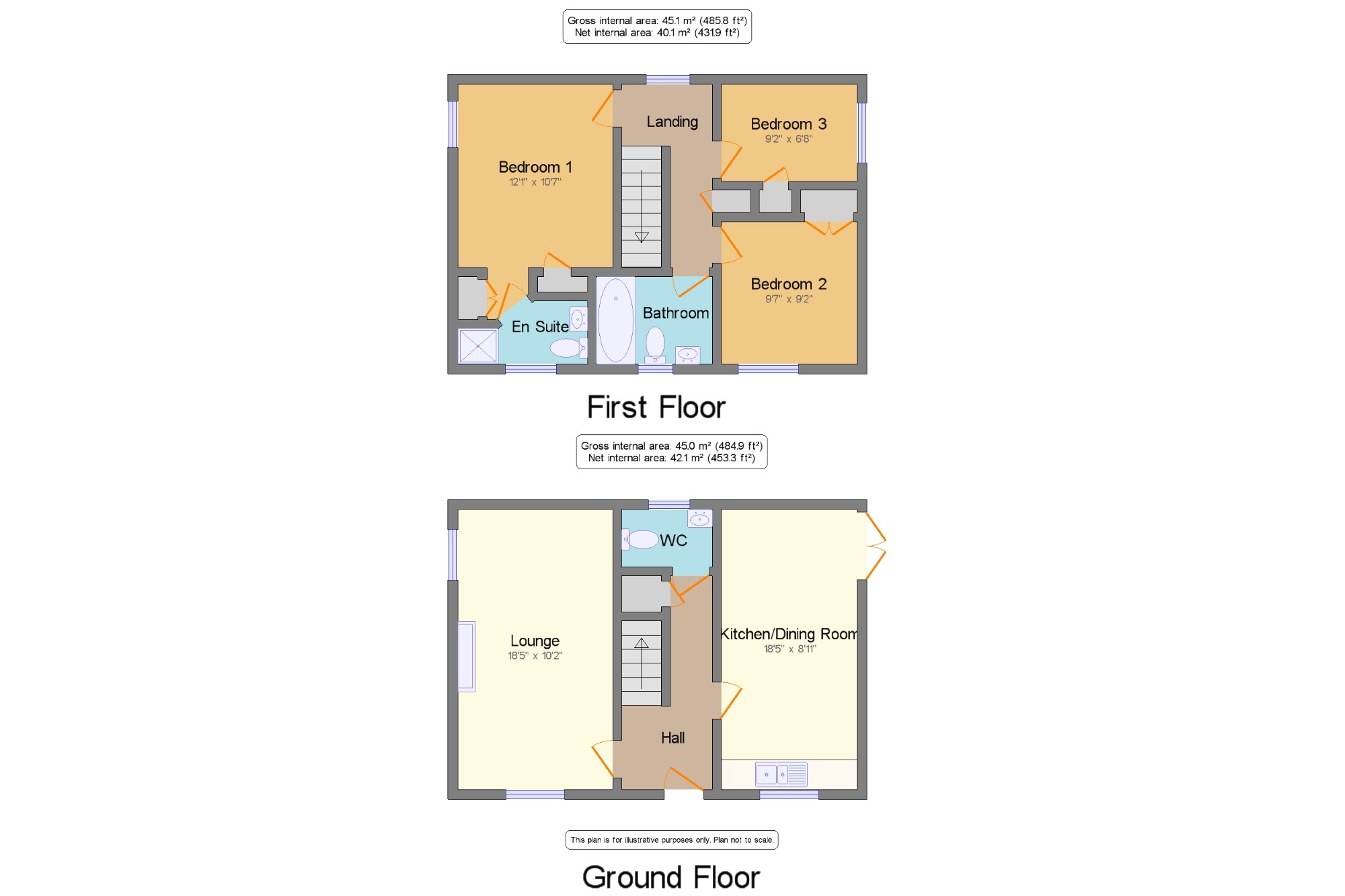 3 Bedrooms Detached house for sale in St. Neots Road, Sandy, Bedfordshire SG19
