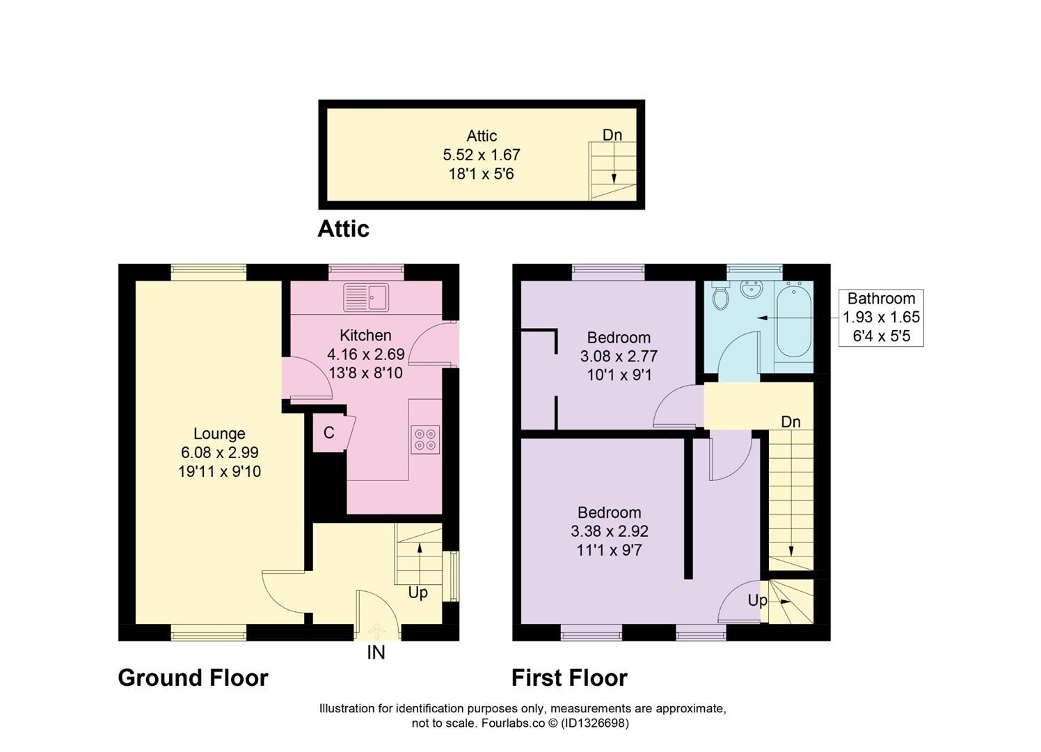 1, Lansdowne Square, Dundee floorplan