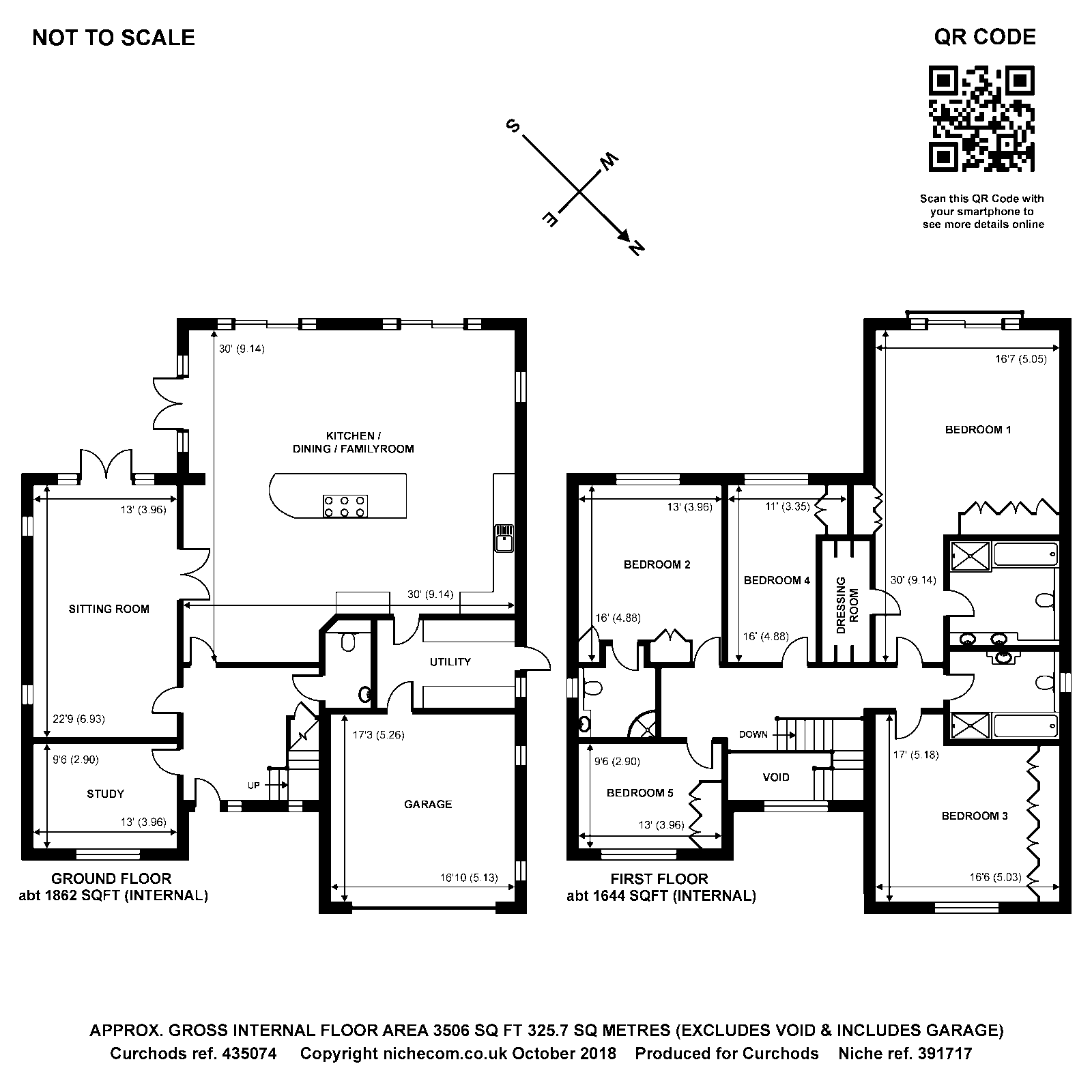 5 Bedrooms Detached house for sale in Queens Road, Hersham, Walton-On-Thames KT12