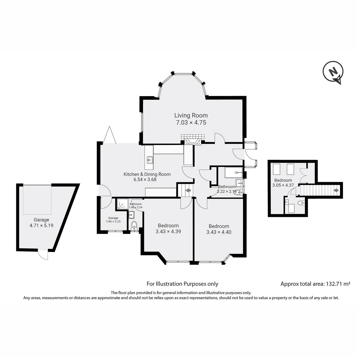 Abergavenny Road, Monmouthshire floorplan