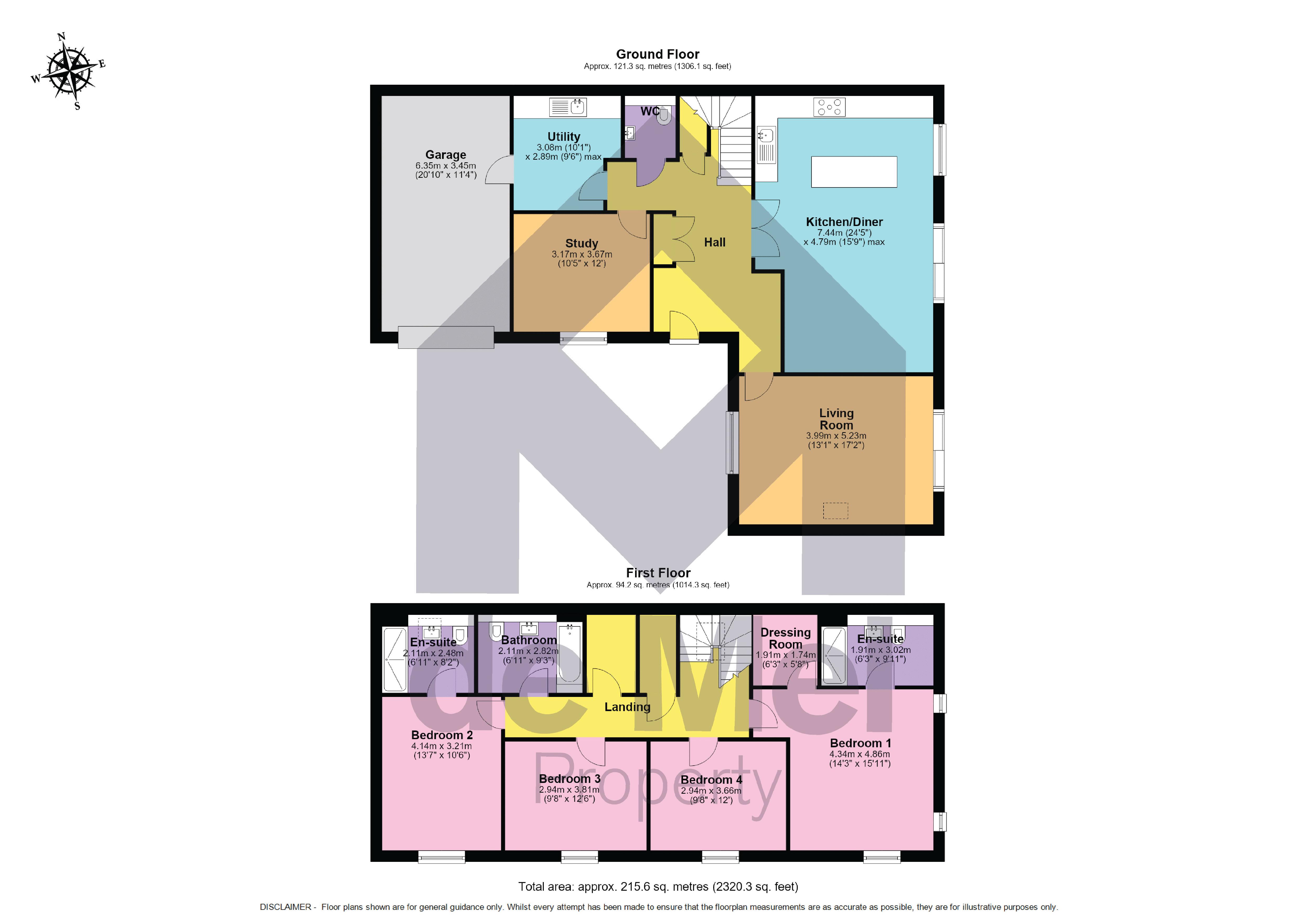 3, Saxon Drive, Greet floorplan