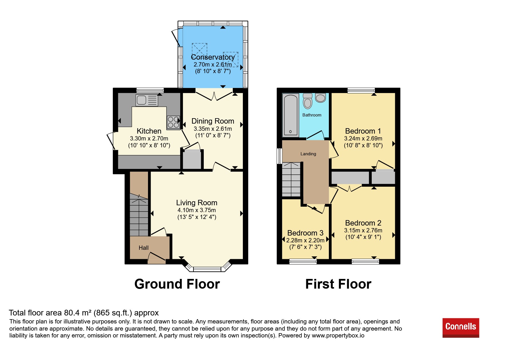 39, Almond Road, Leighton Buzzard floorplan