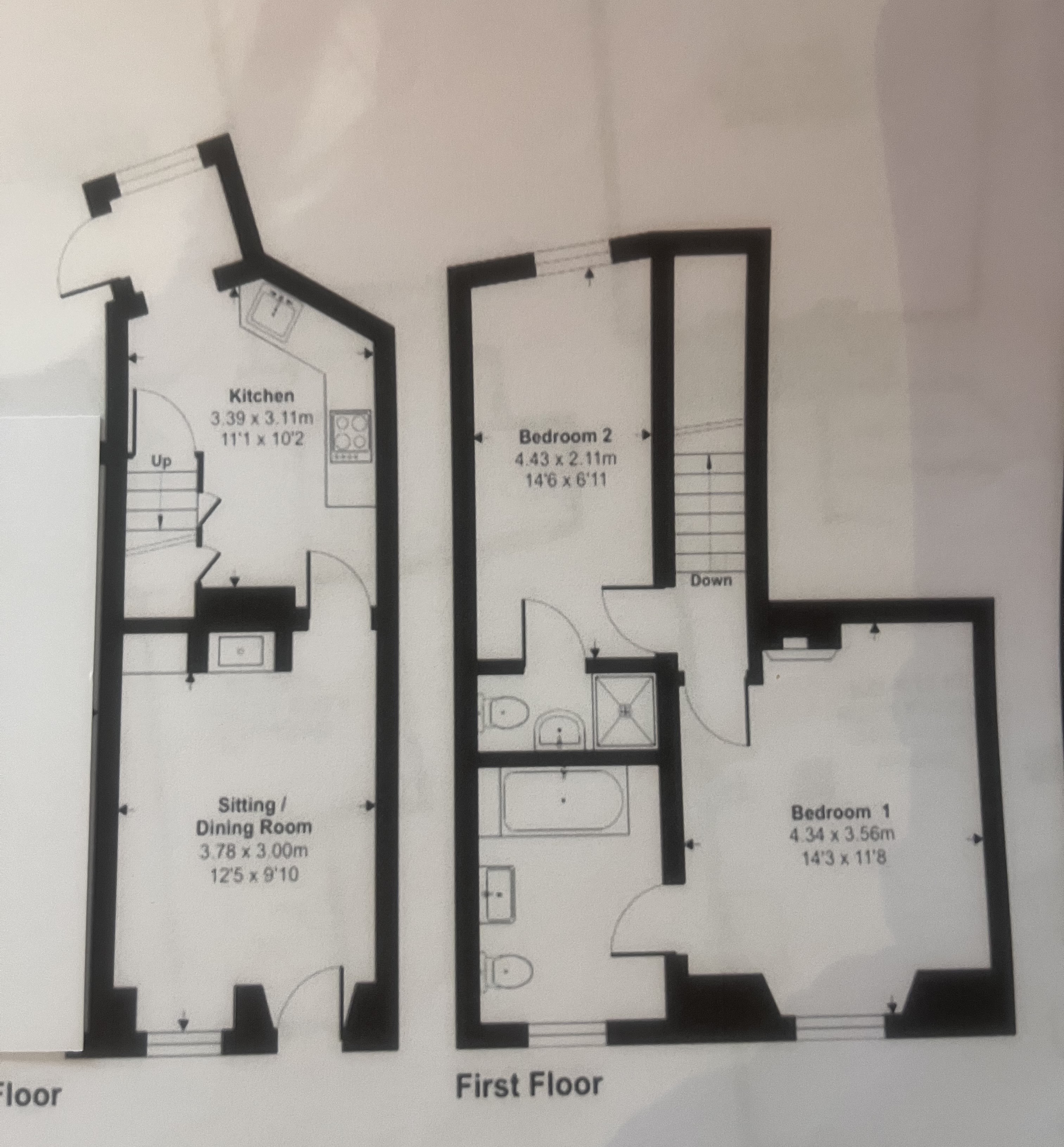 Unknown, EXETER floorplan