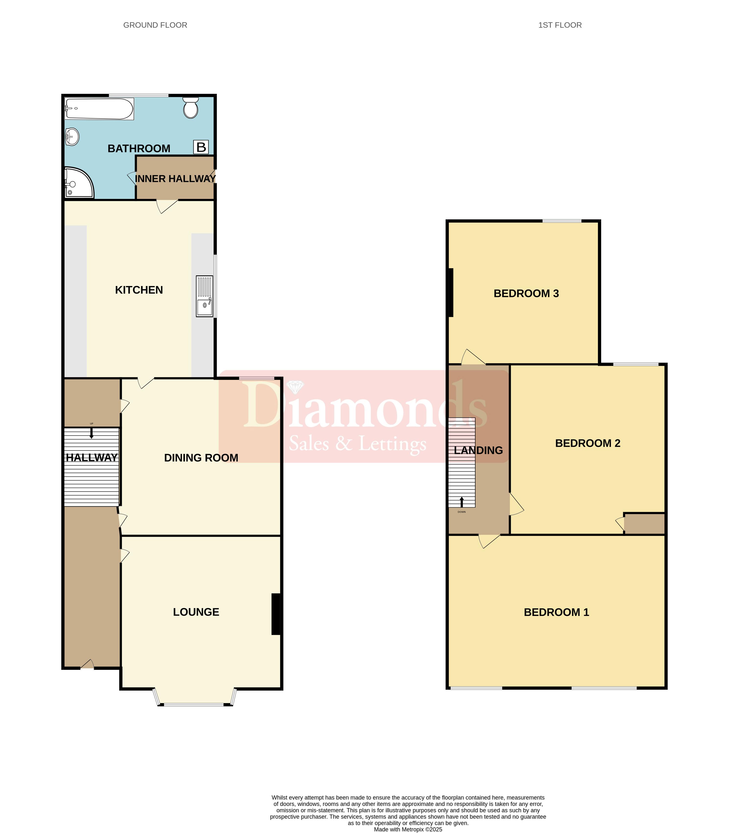 25, Broomfield Street, Caerphilly floorplan
