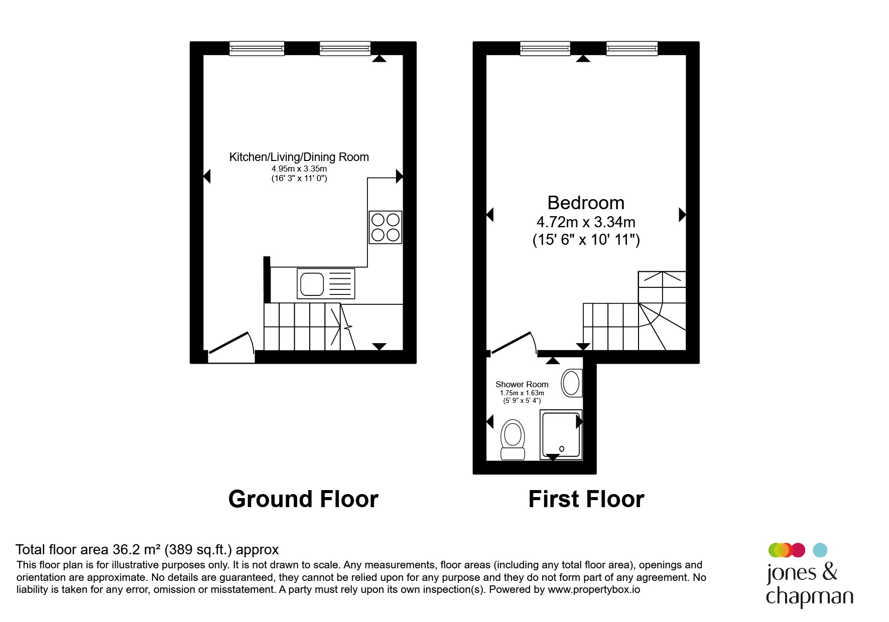 Flat 2, 40a, Jubilee Drive, Liverpool floorplan
