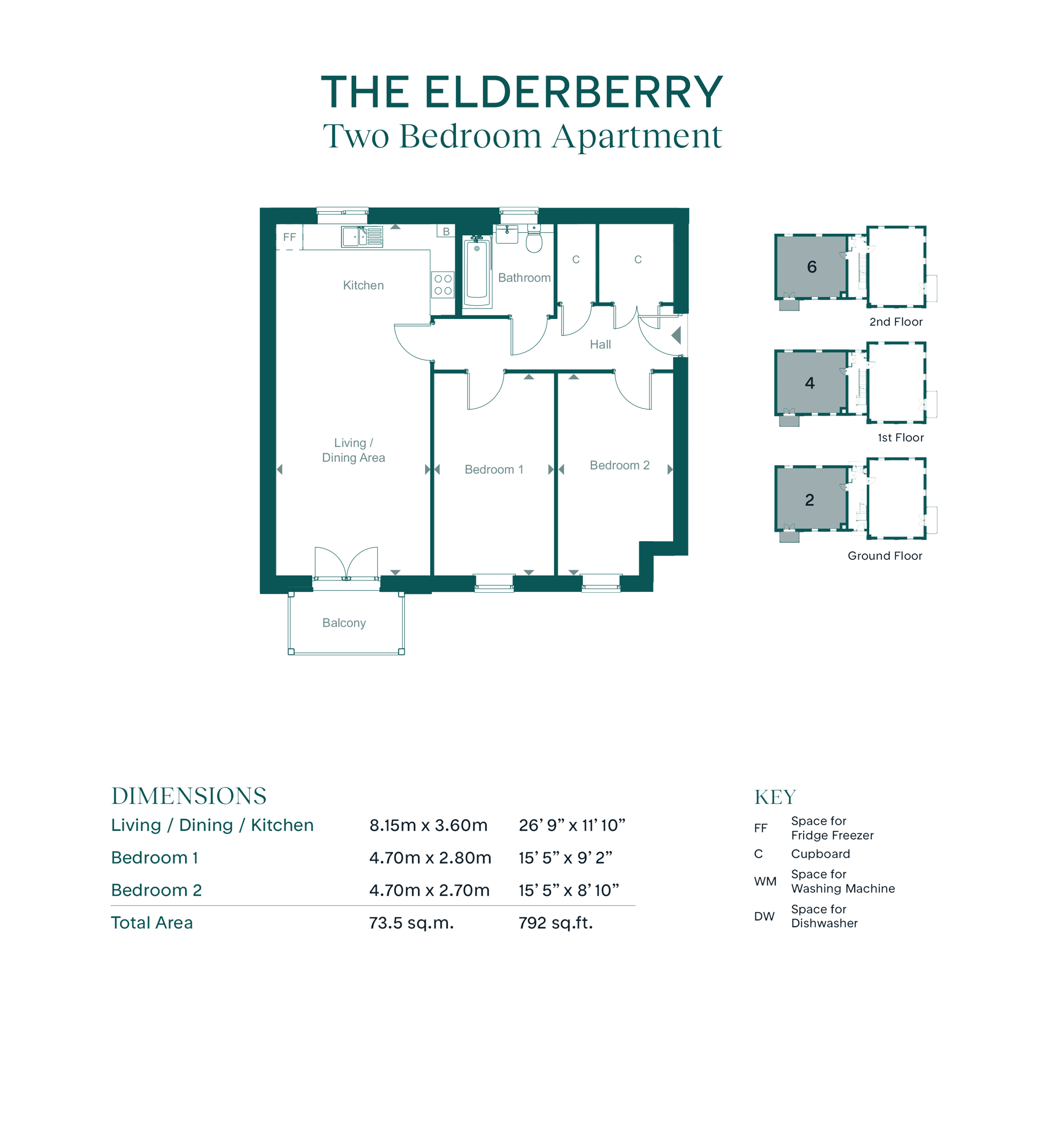 elderberyy - heartsease house - both sizes, Leaf Living at Whiteley Meadows, Whiteley, SO30, Whiteley floorplan