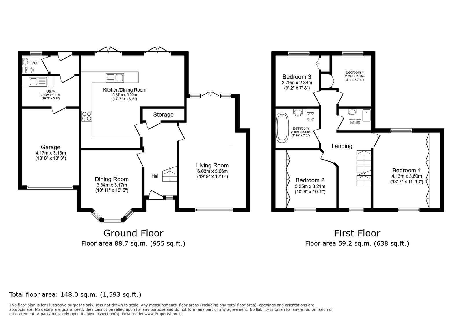 18, Barrowby Avenue, Leeds floorplan