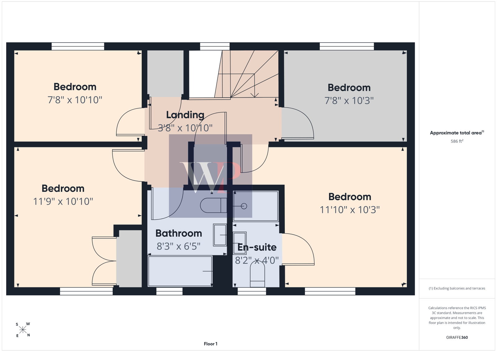 7 Honeybee Close, Great Ellingham floorplan