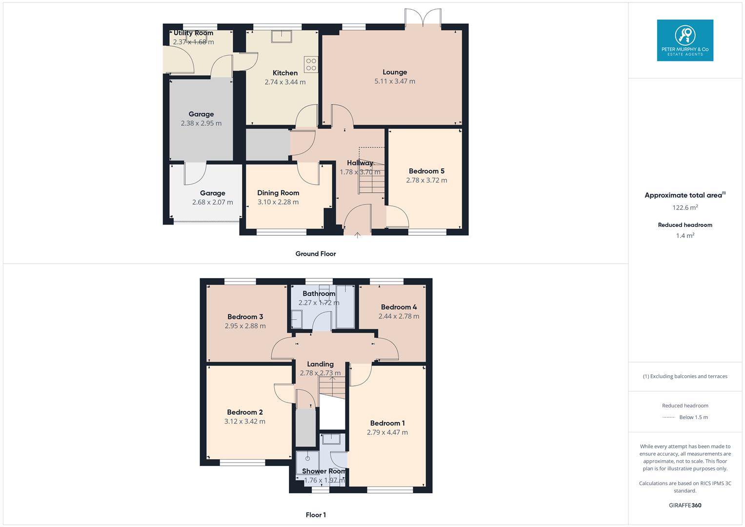 7, Cedarwood Avenue, Milton Of Leys, Inverness floorplan