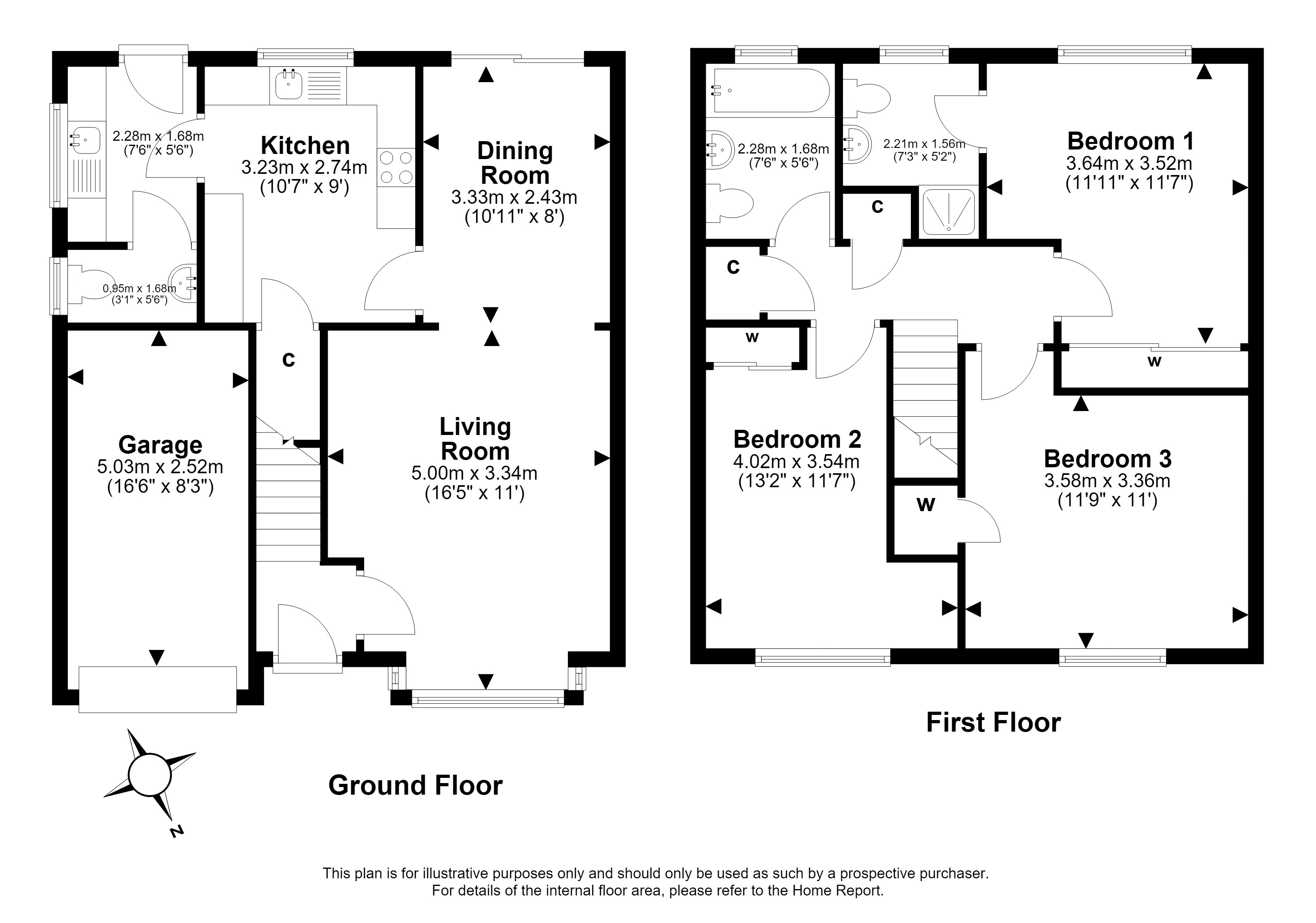 101, Buchanan Crescent, Livingston floorplan