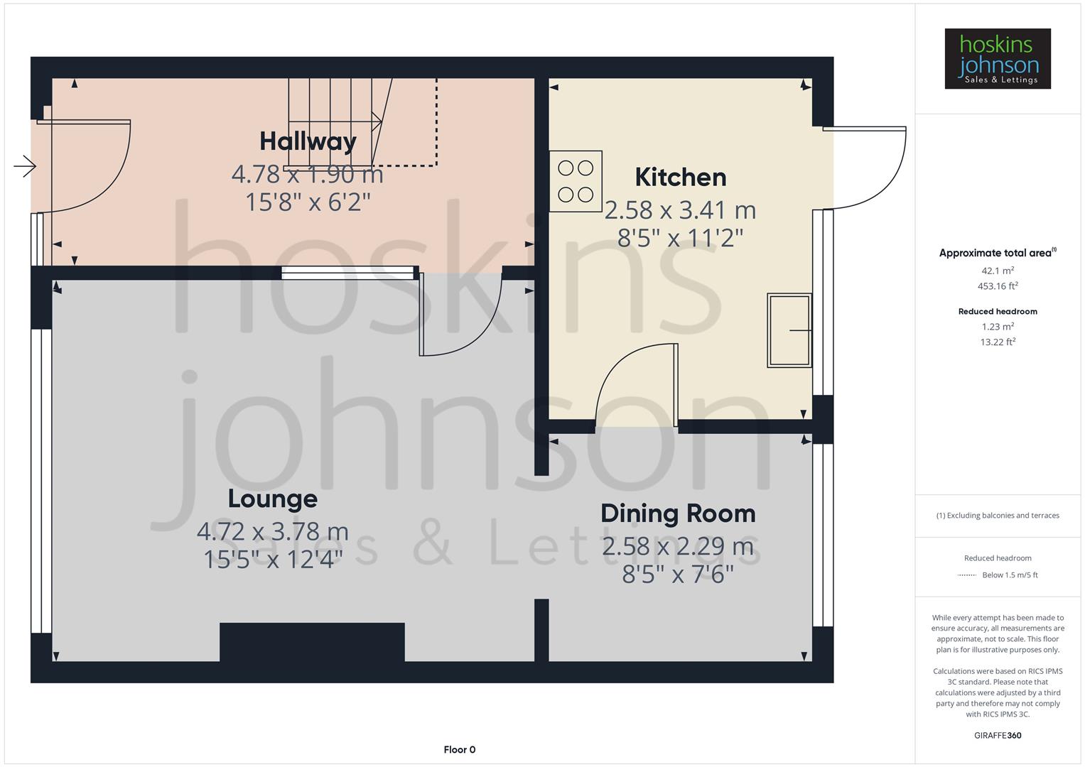 24, Coed Isaf Road, Pontypridd floorplan