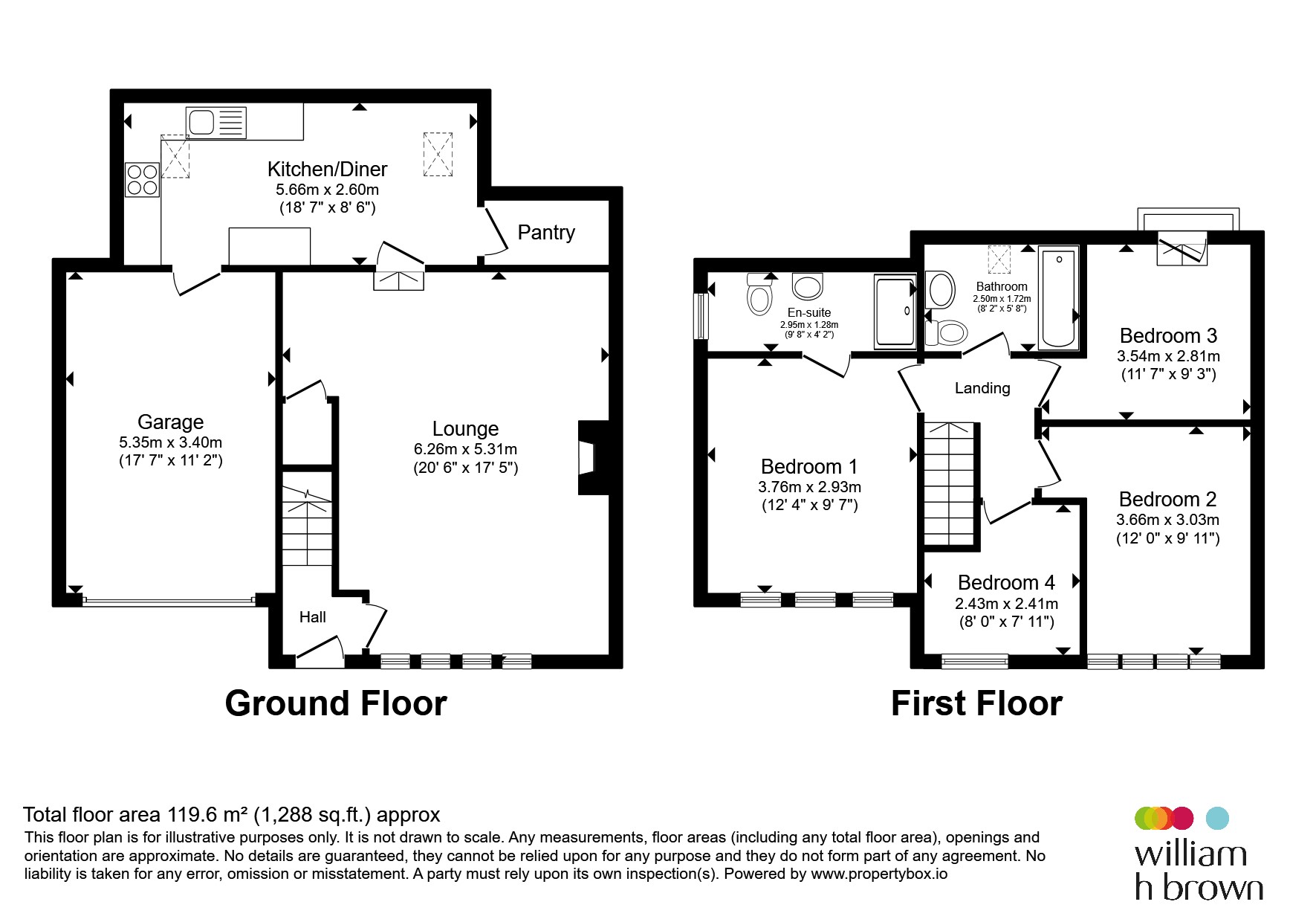 13, Magdale, Holmfirth floorplan