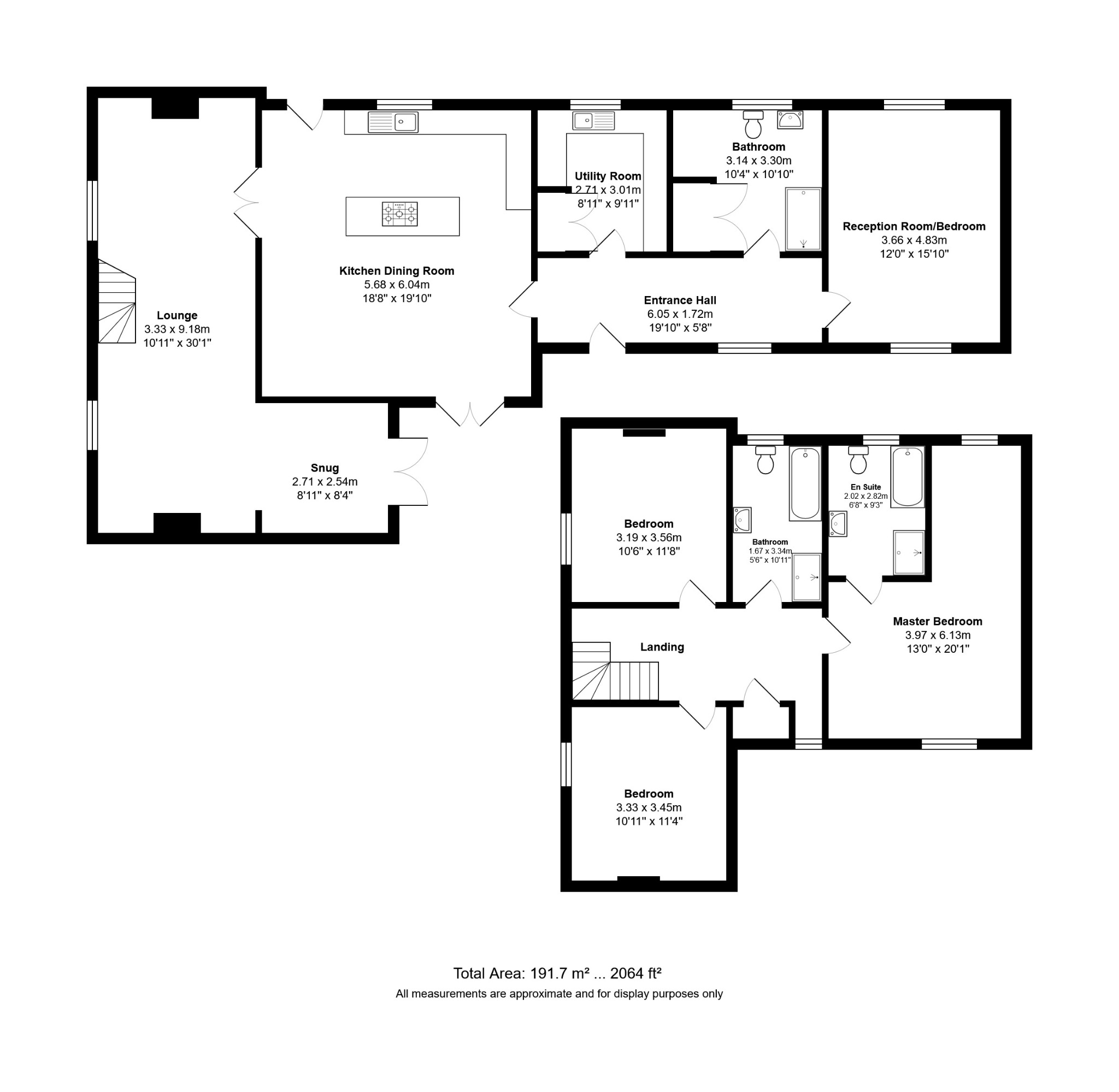 1 School Lane, Wiggenhall St. Germans, Norfolk floorplan