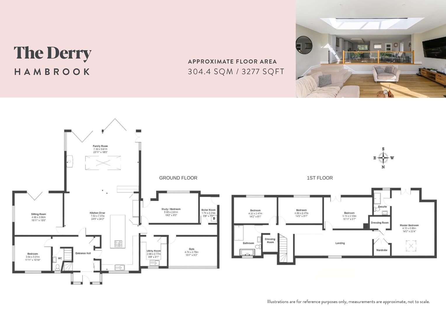The Derry, Church Lane, Bristol floorplan