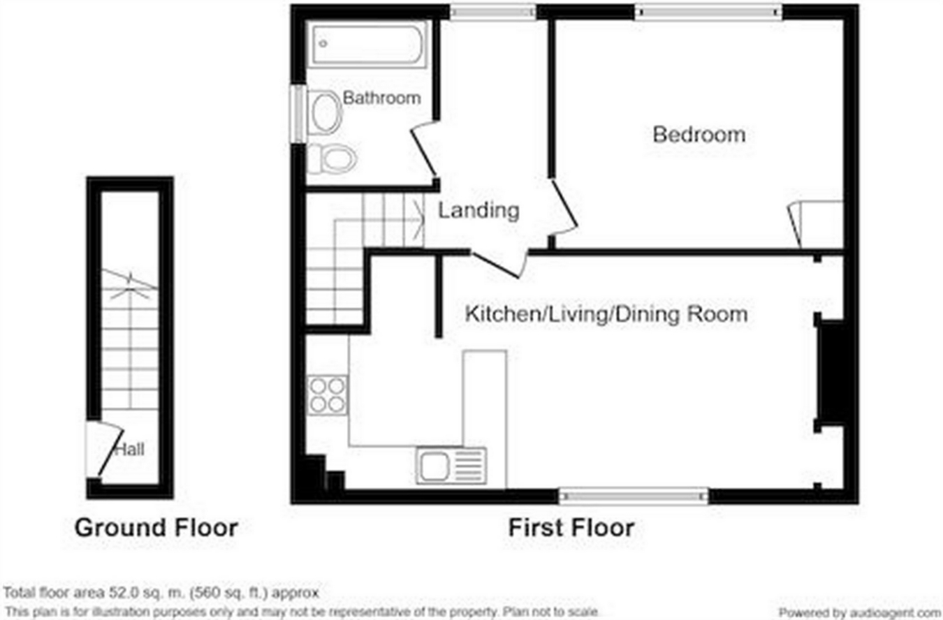 1 Bedrooms Flat for sale in 32 Bullfinch Dene, Riverhead, Sevenoaks, Kent TN13