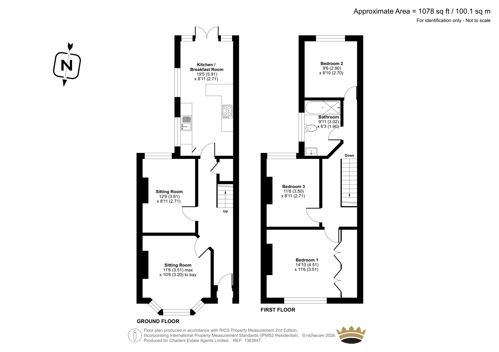 8, Tranby Road, Southampton floorplan