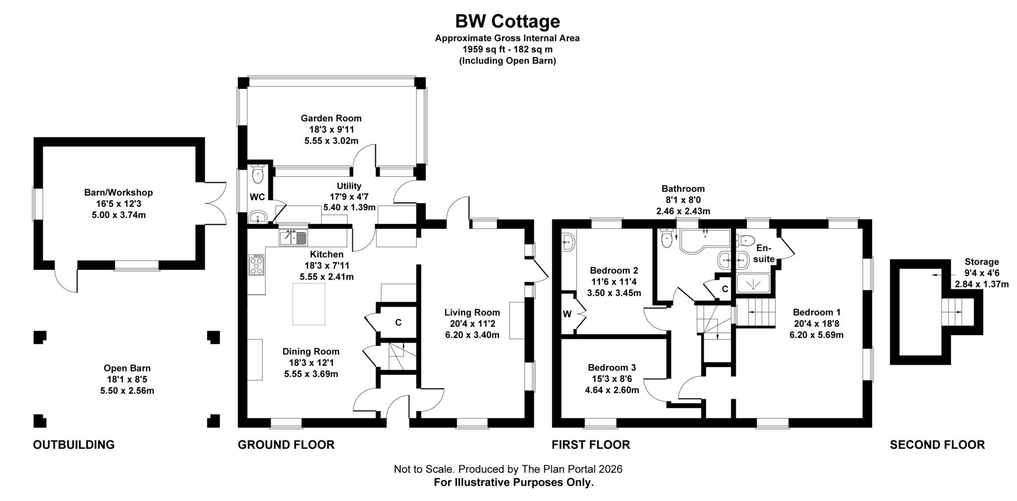 Blandford Road, Blandford Forum floorplan