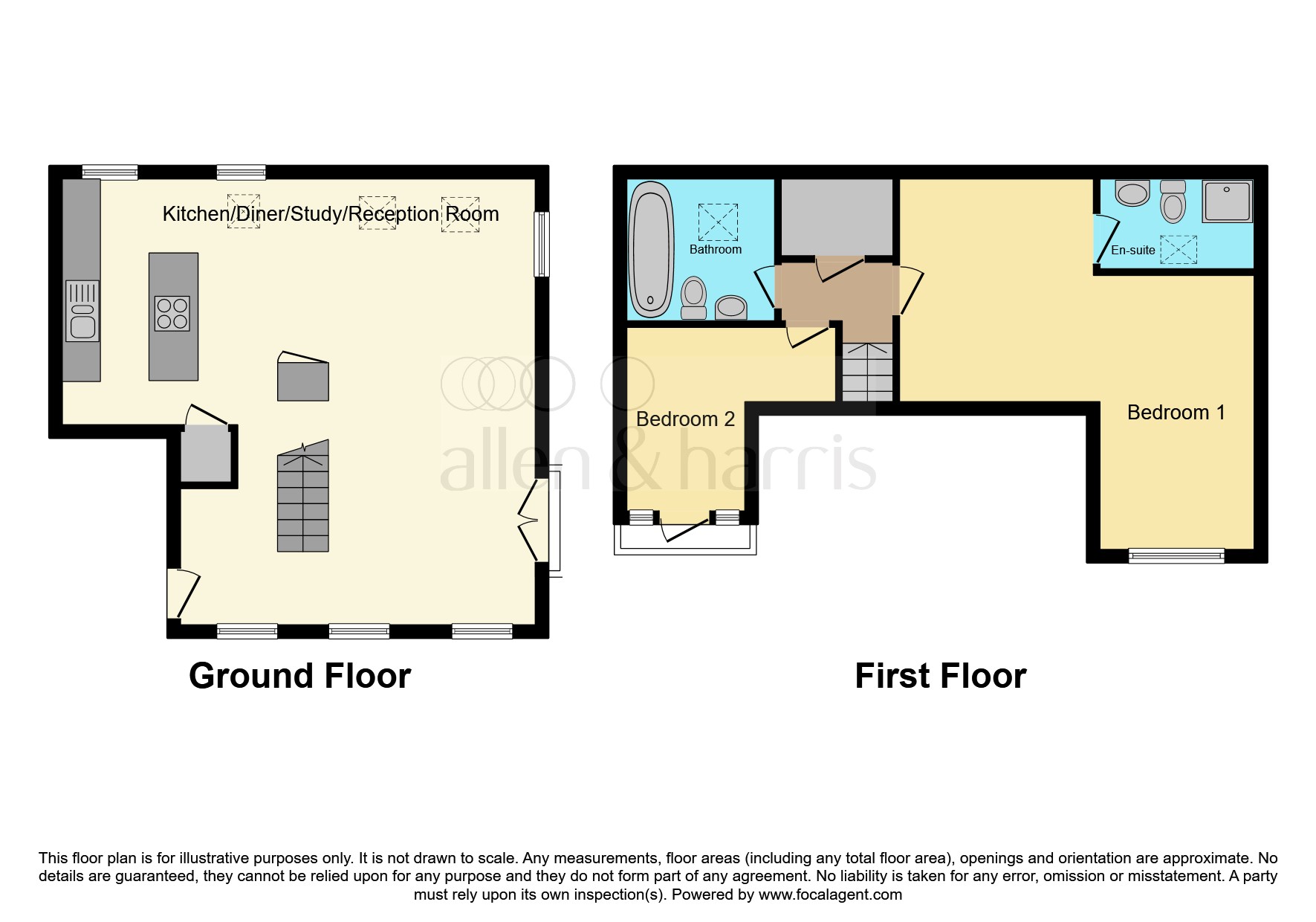 Cardiff floorplan