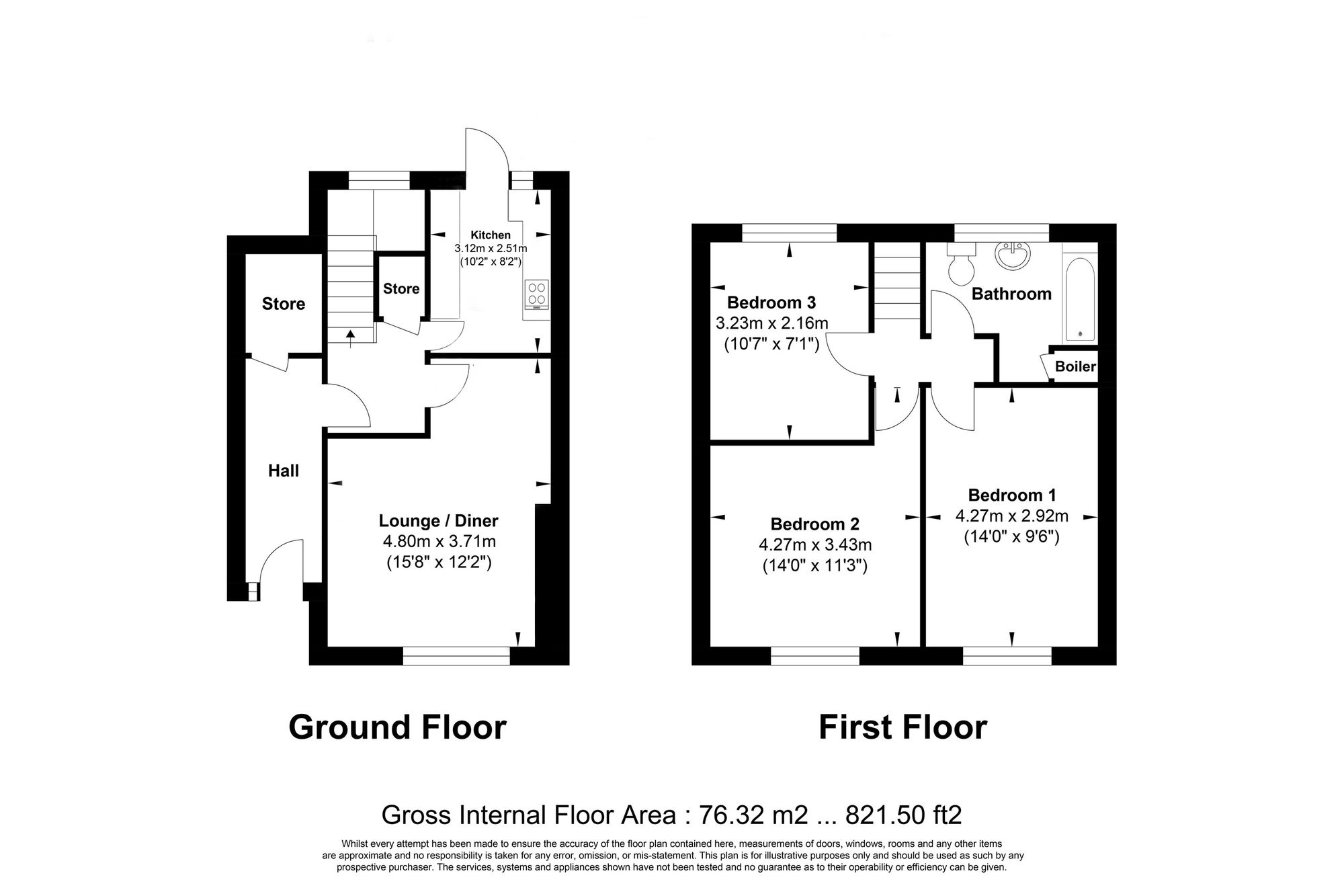37 Morris Avenue, Billericay floorplan