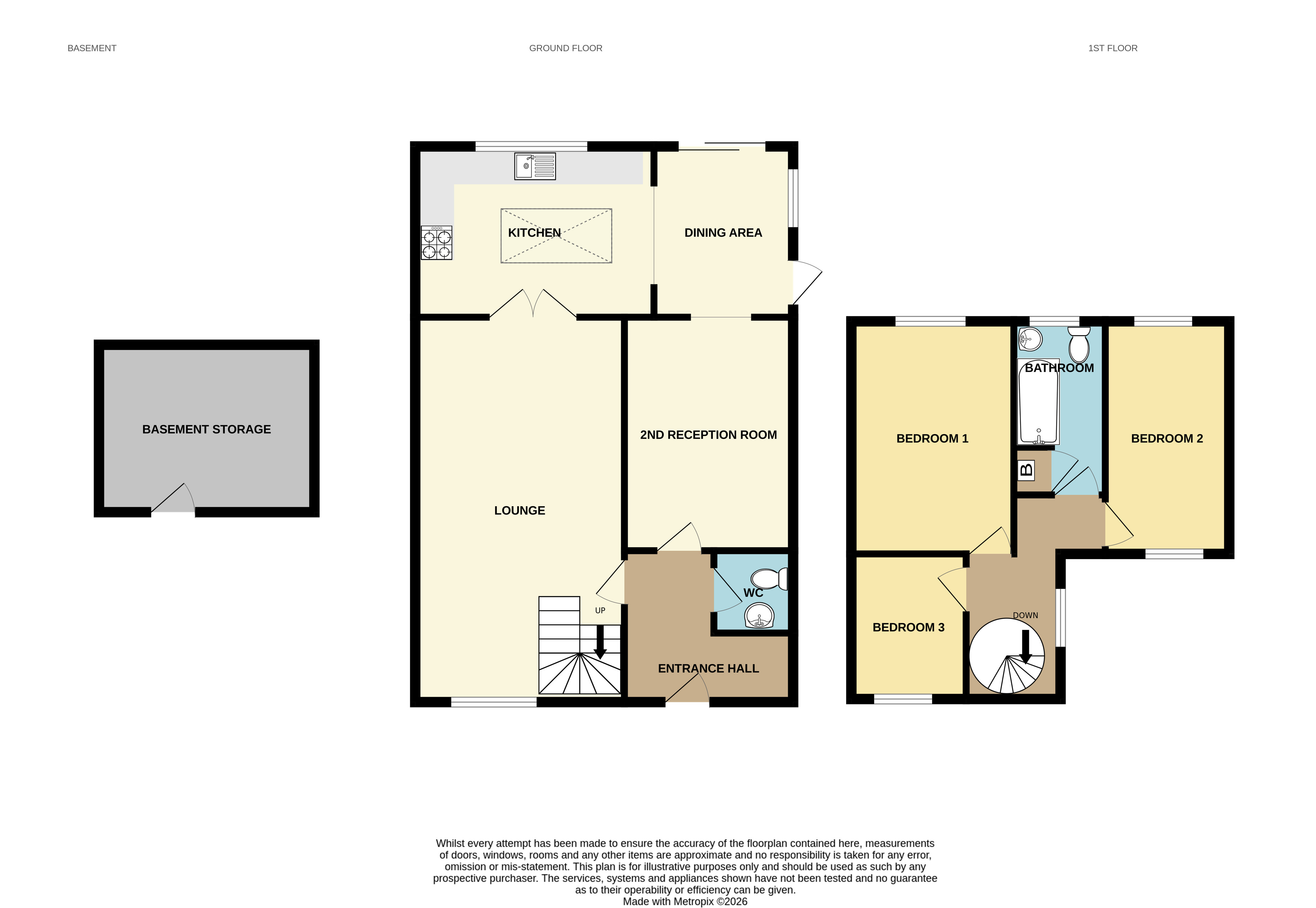 40, Mary Street, Twynyrodyn, Merthyr Tydfil floorplan