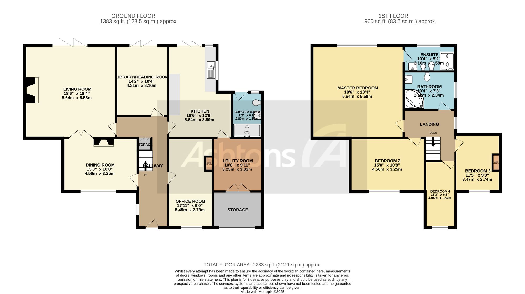 104 Ashton Road, Newton-Le-Willows floorplan