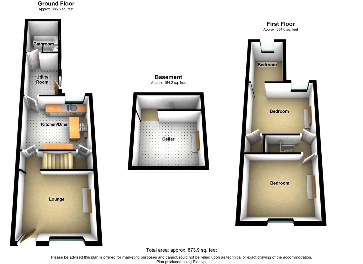 Sturla Road, Kent floorplan