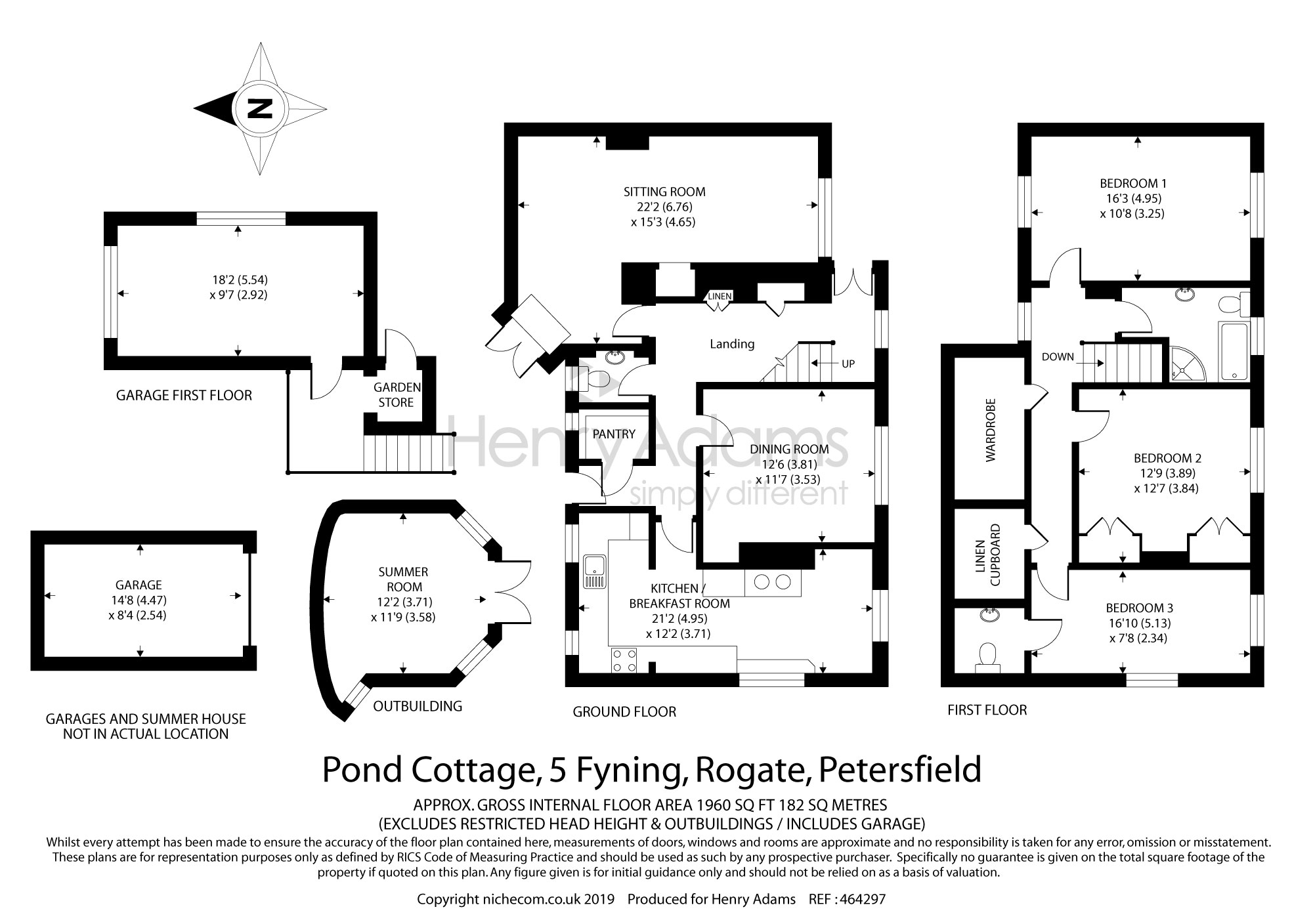 3 Bedrooms Detached house for sale in Fyning, Rogate GU31