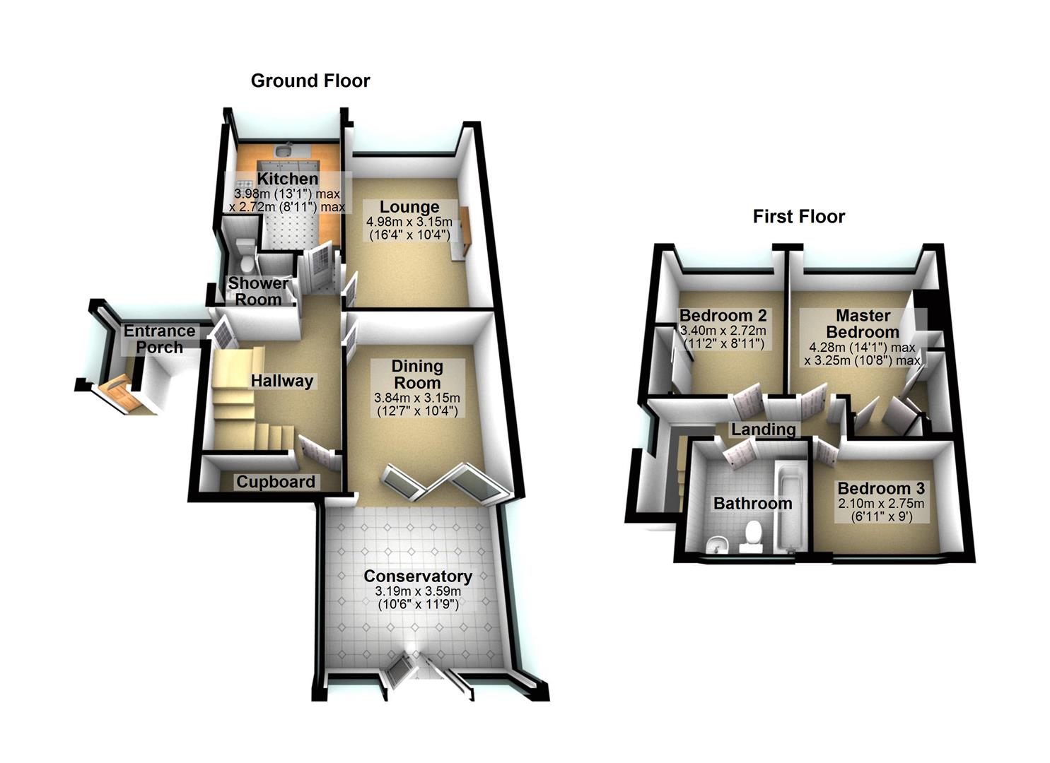 3 Bedrooms Semi-detached house for sale in Popples Drive, Illingworth, Halifax HX2