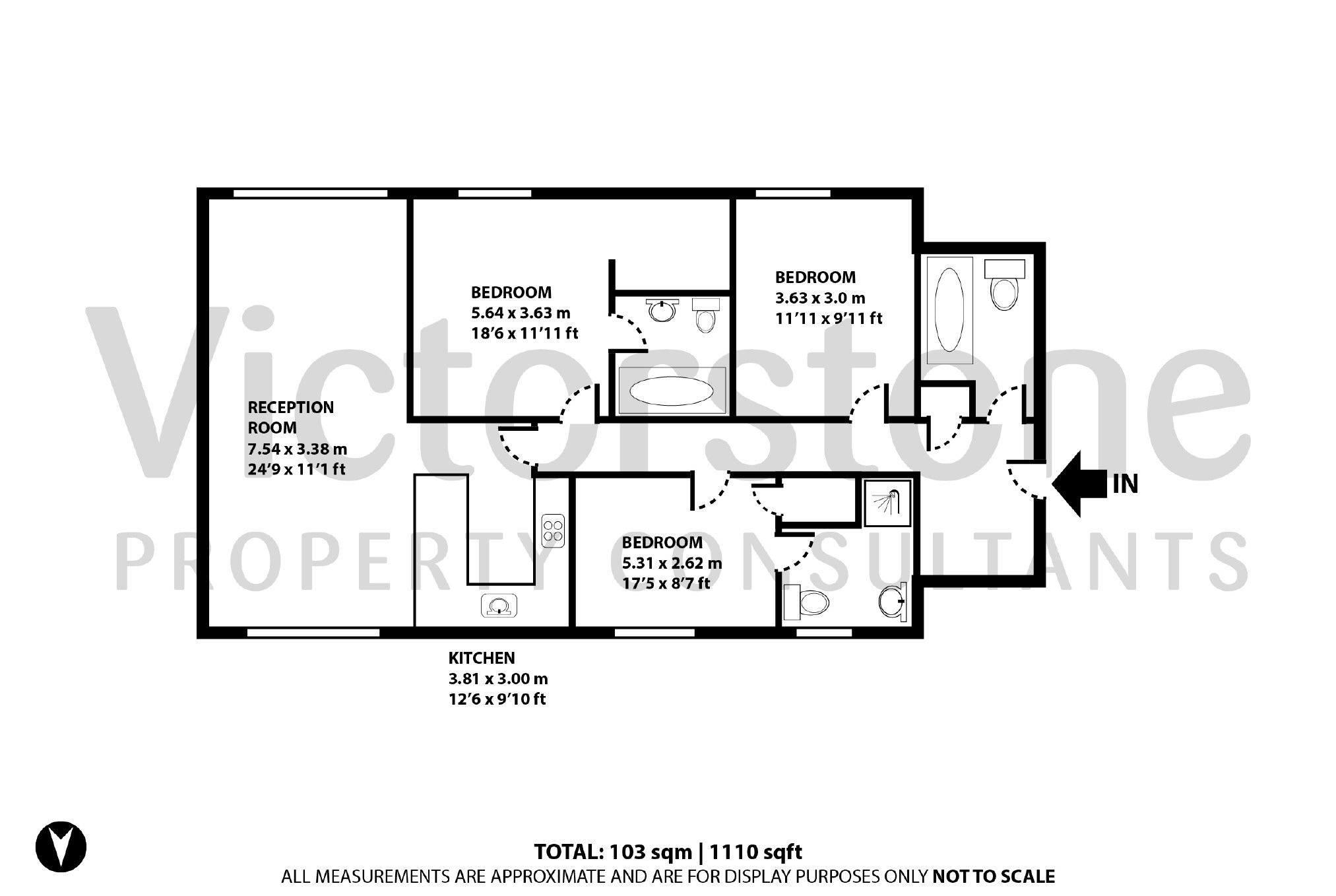 3 Bedrooms Flat to rent in Boydell Court St Johns Wood Park, St Johns Wood NW8