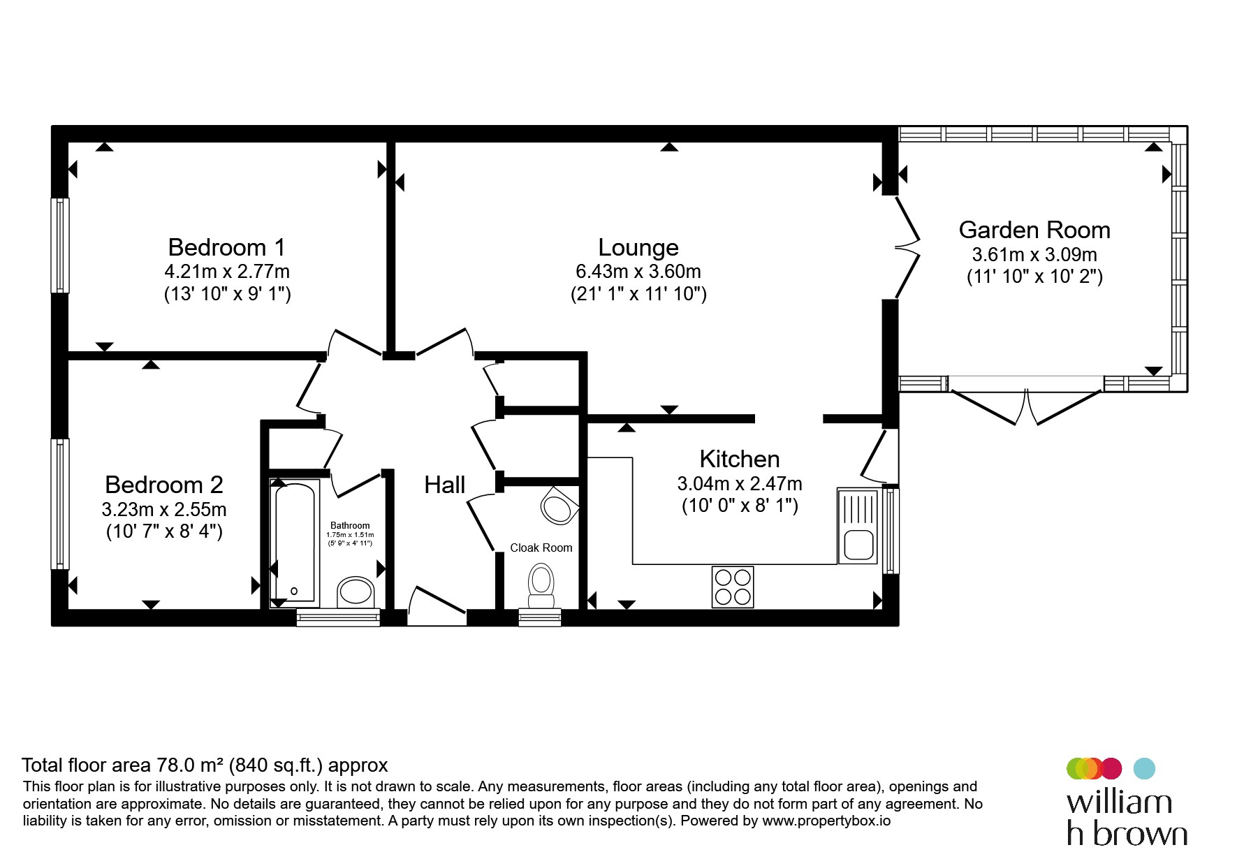 Thirlmere Drive, Stowmarket floorplan