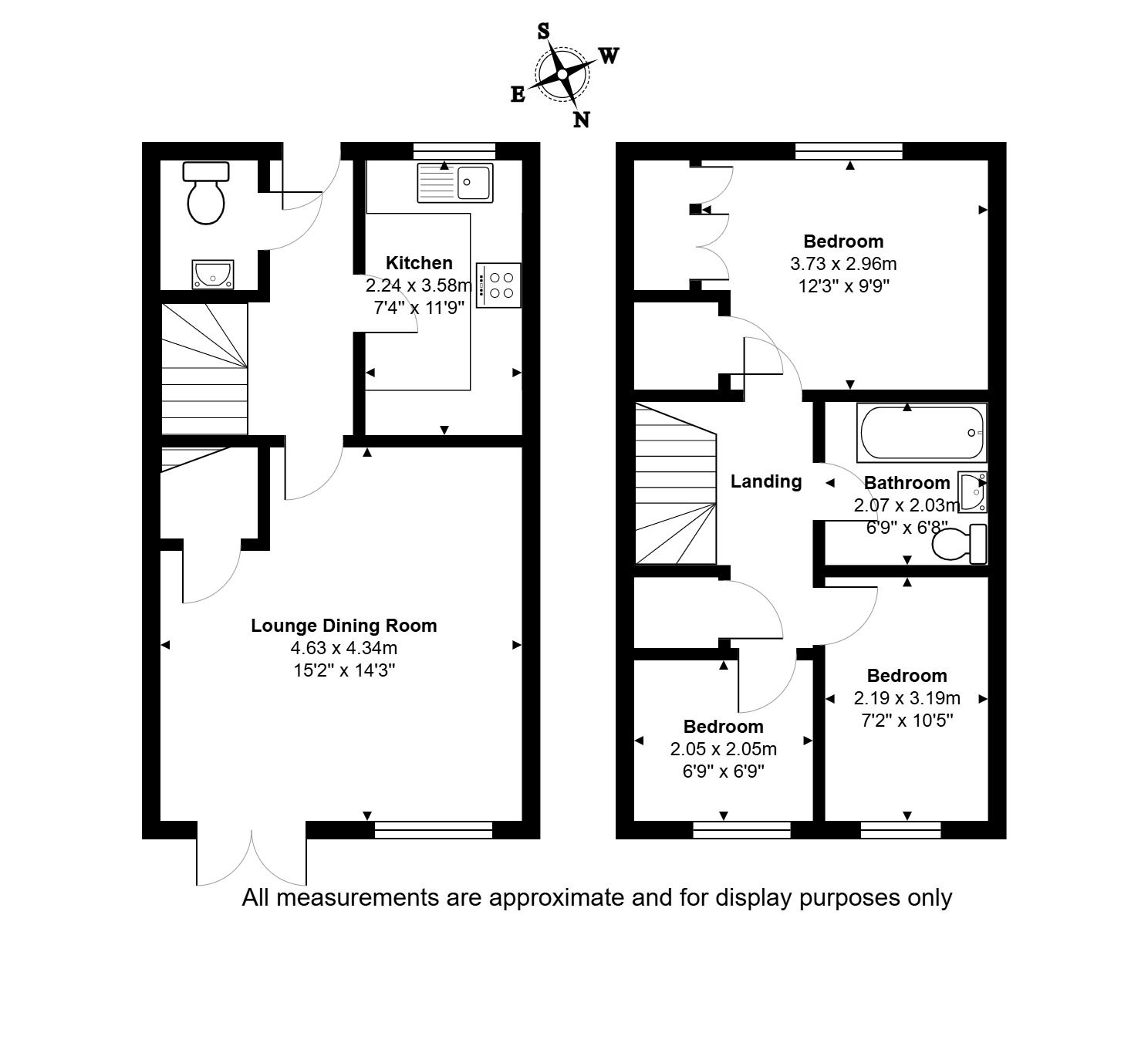 2, Ceiriog Way, Oswestry floorplan