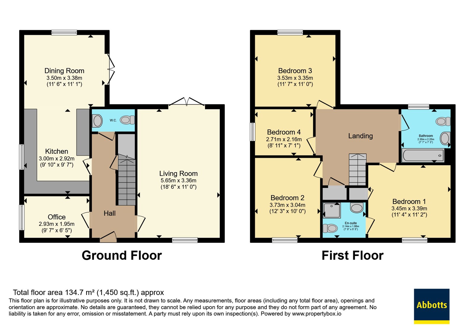 17, Heron Drive, Ipswich floorplan
