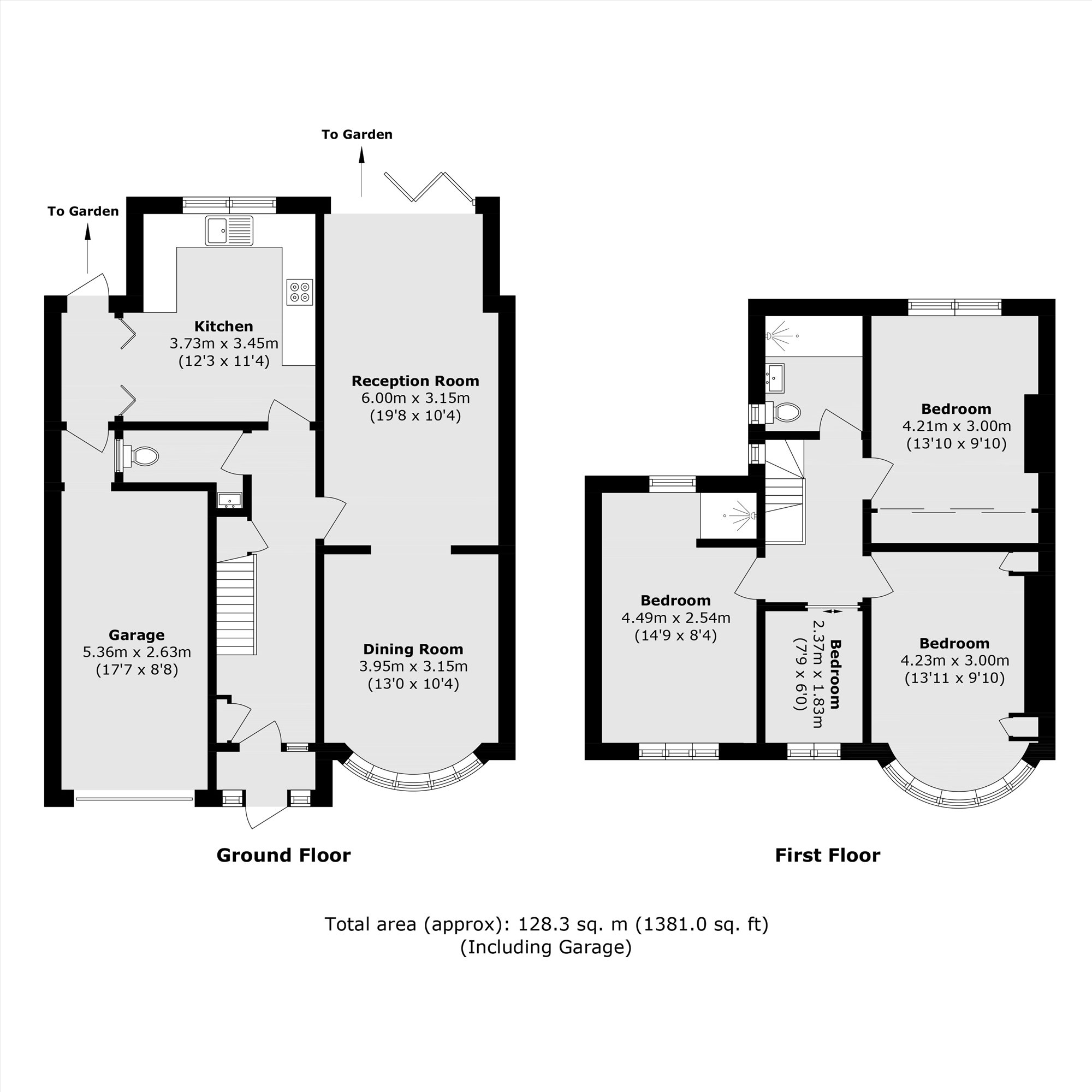 112, Ellerman Avenue, Twickenham floorplan