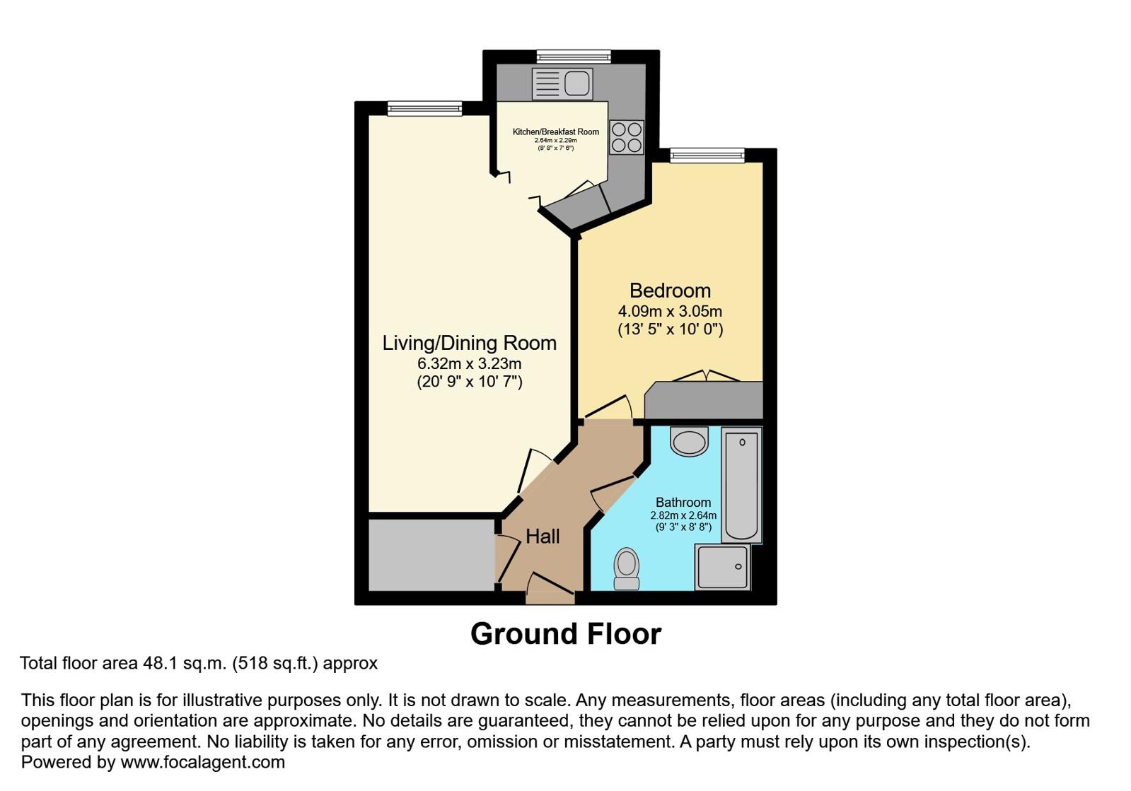 17, Barnes Wallis Court, Byfleet floorplan