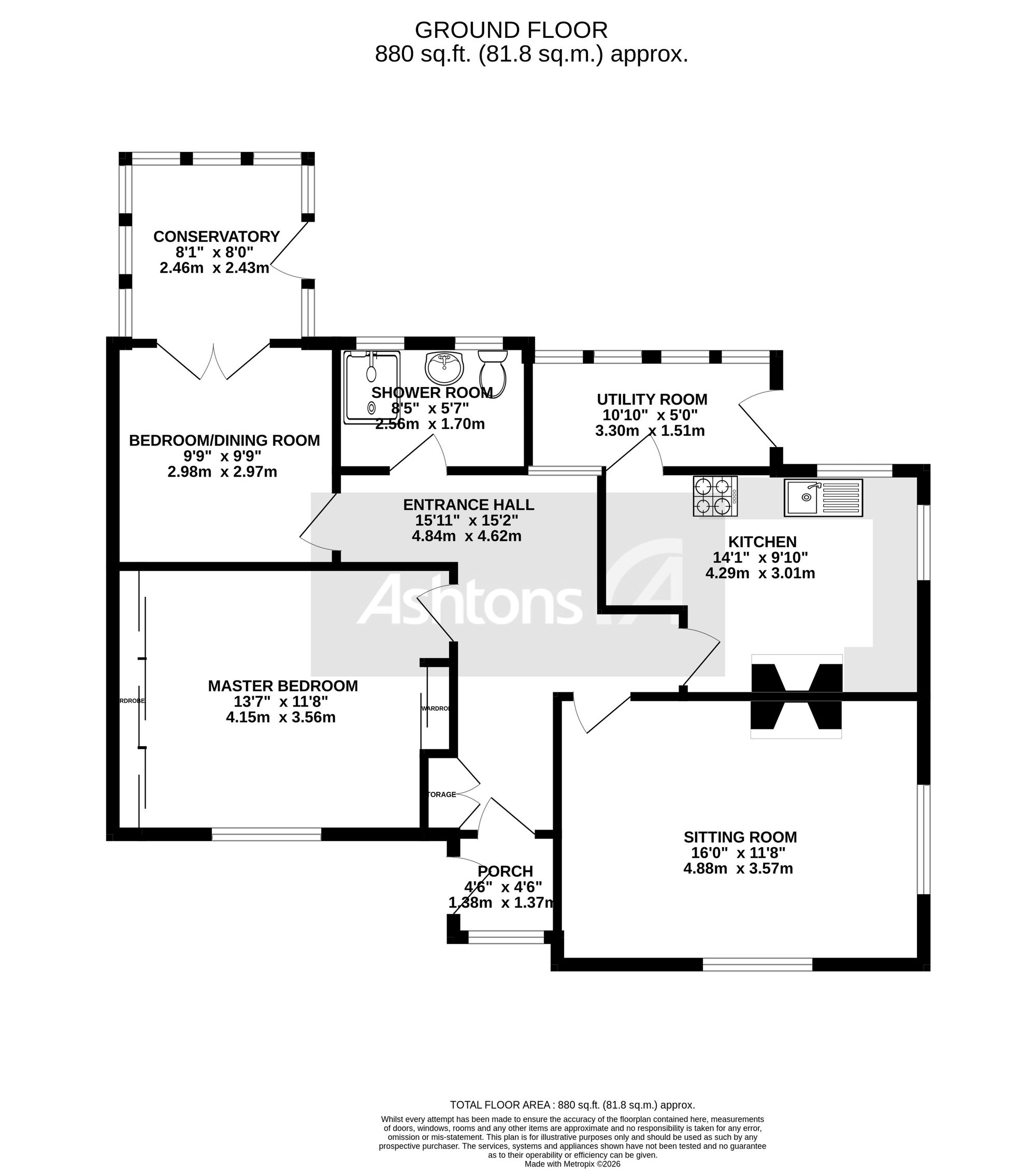 63 The Avenue, St. Helens floorplan