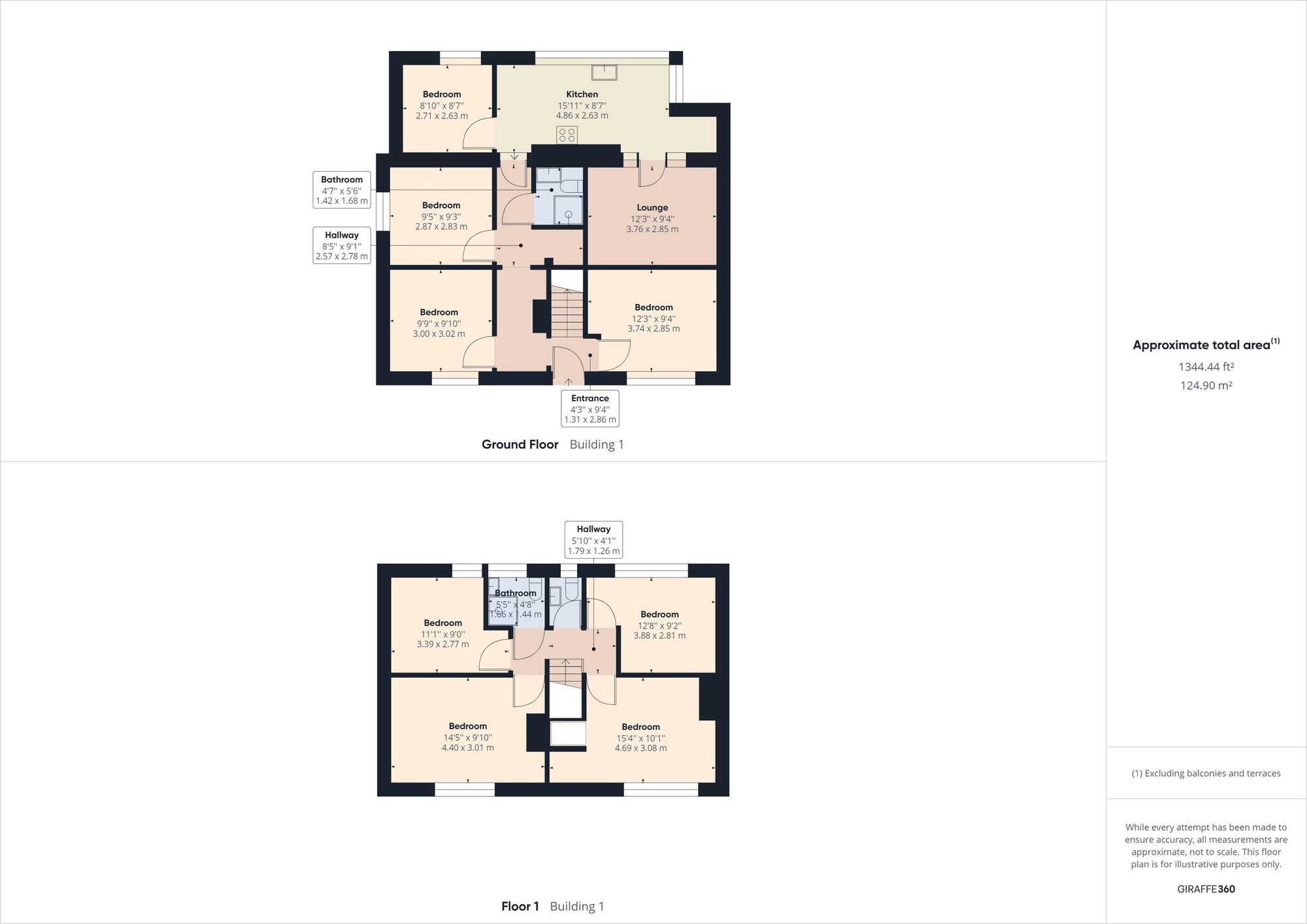 30 Moulsecoomb Way, Brighton floorplan
