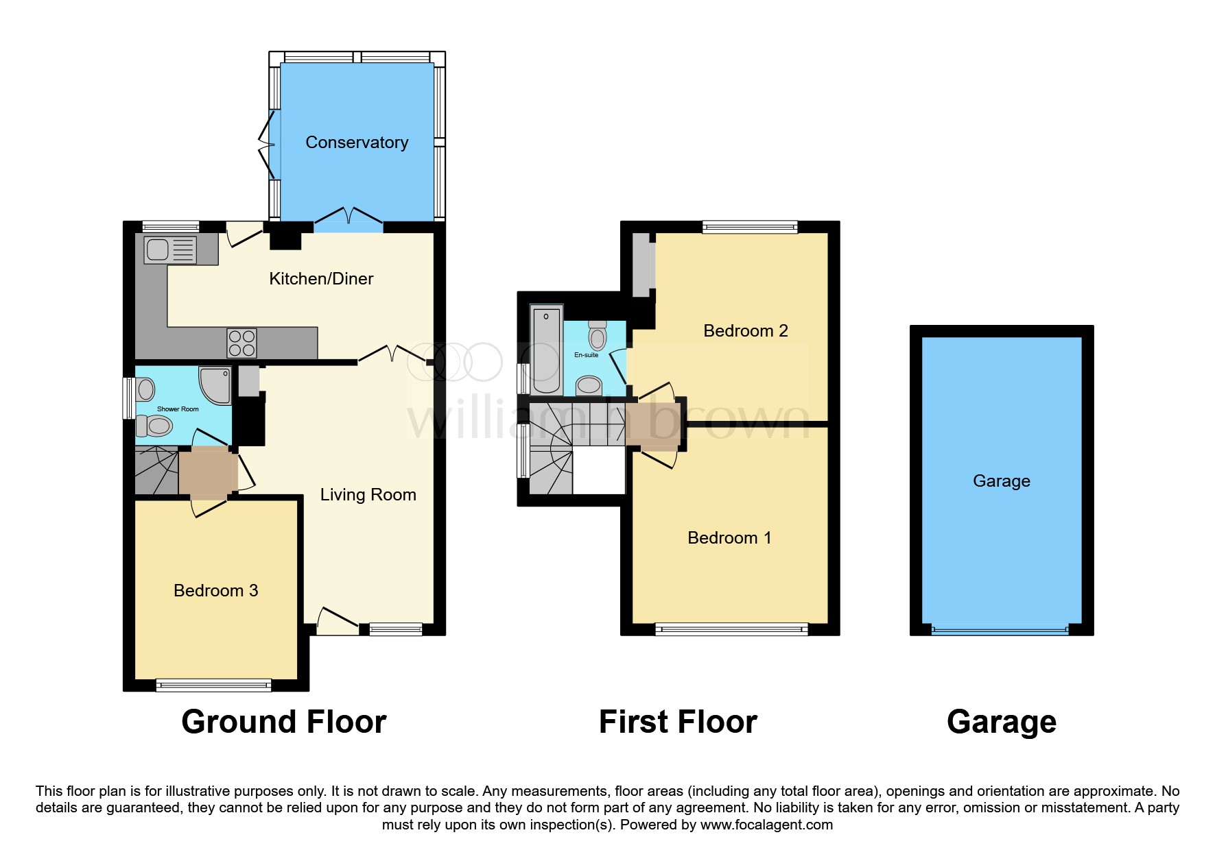 15, Meadow Park Drive, Pudsey floorplan