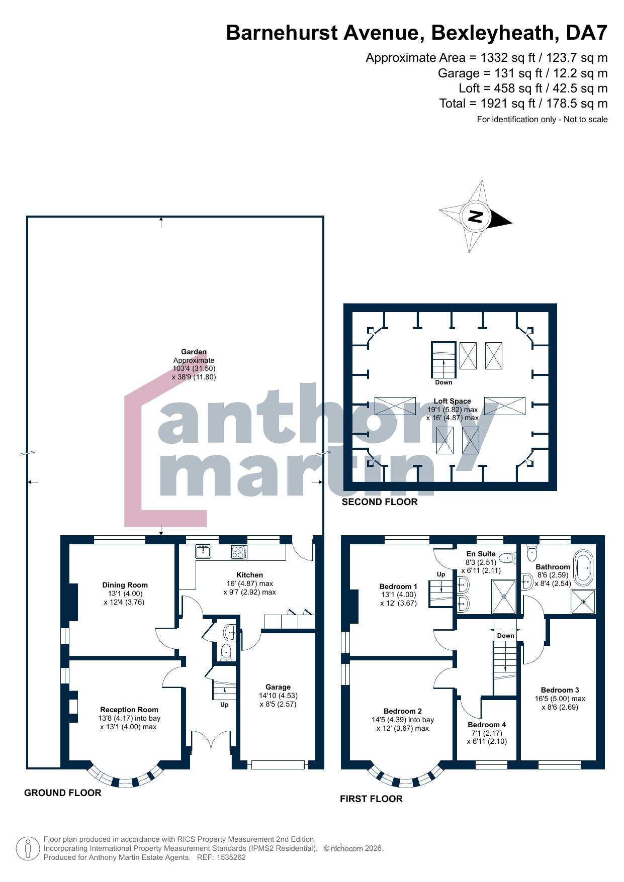 Barnehurst Avenue, Bexleyheath floorplan